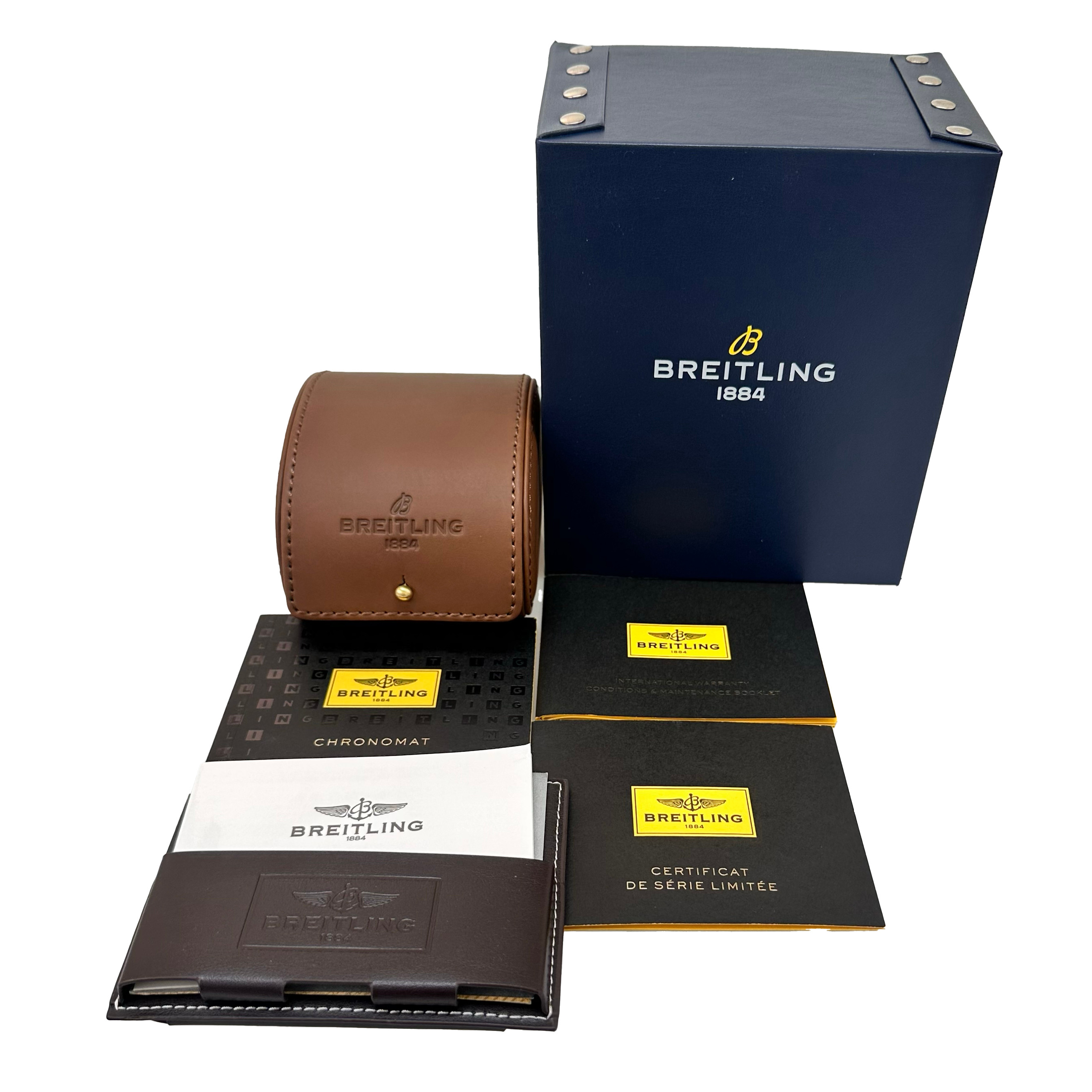 Breitling Chronomat Blacksteel Carbon Chronograph MB0141 *Limited