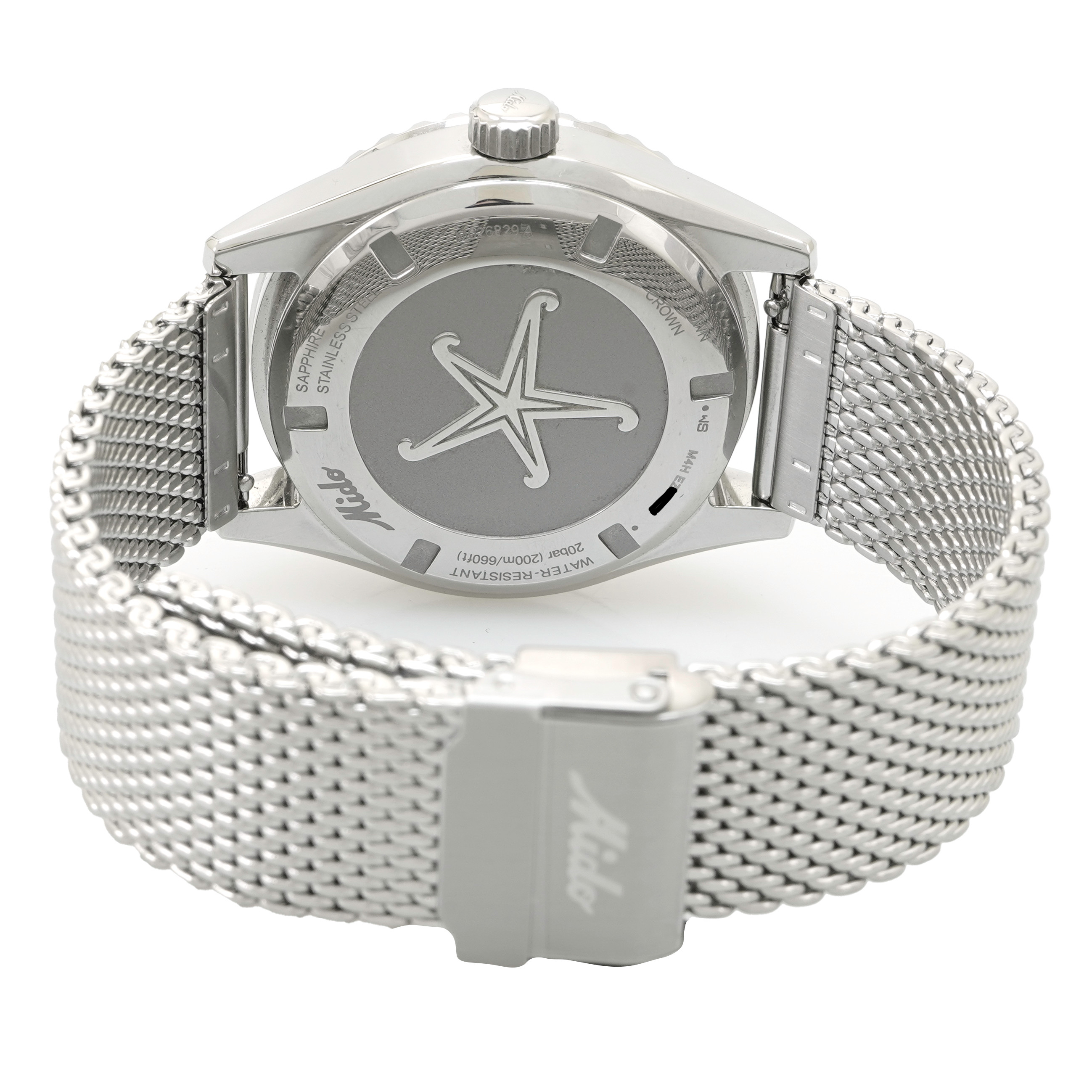 Mido Ocean Star Decompression GMT Worldtimer Black - Inventory