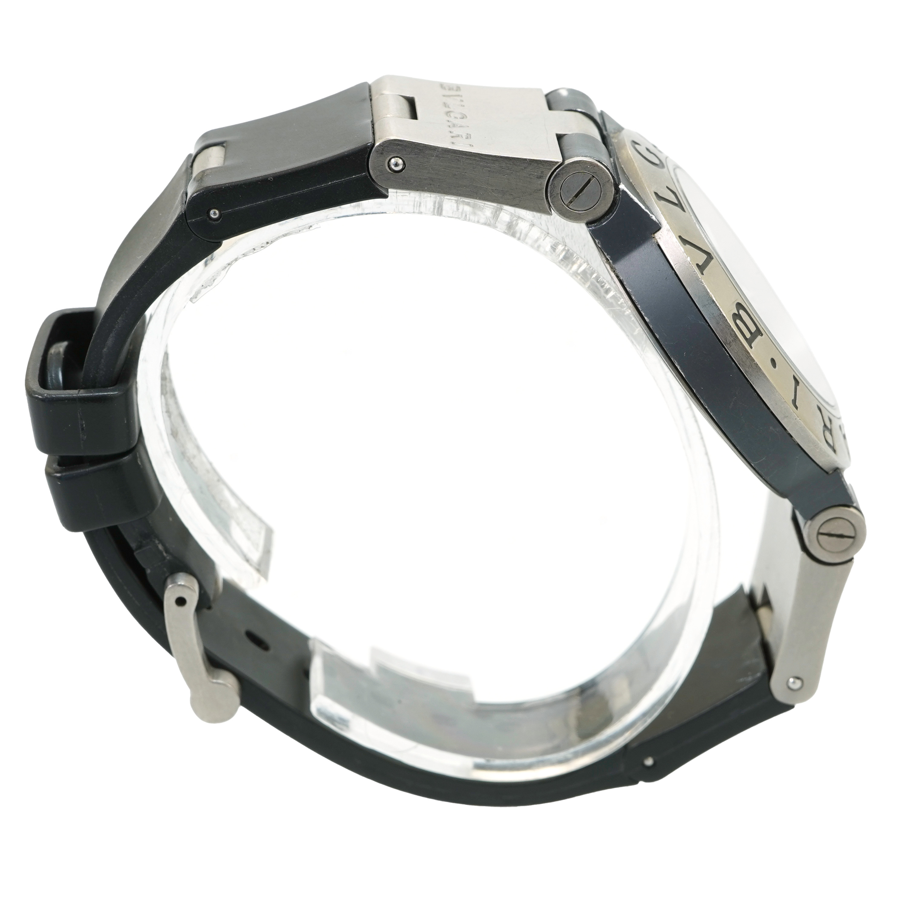 Bulgari Diagono Titanium TI 38 TA - Inventory 5473 - DelrayWatch.com