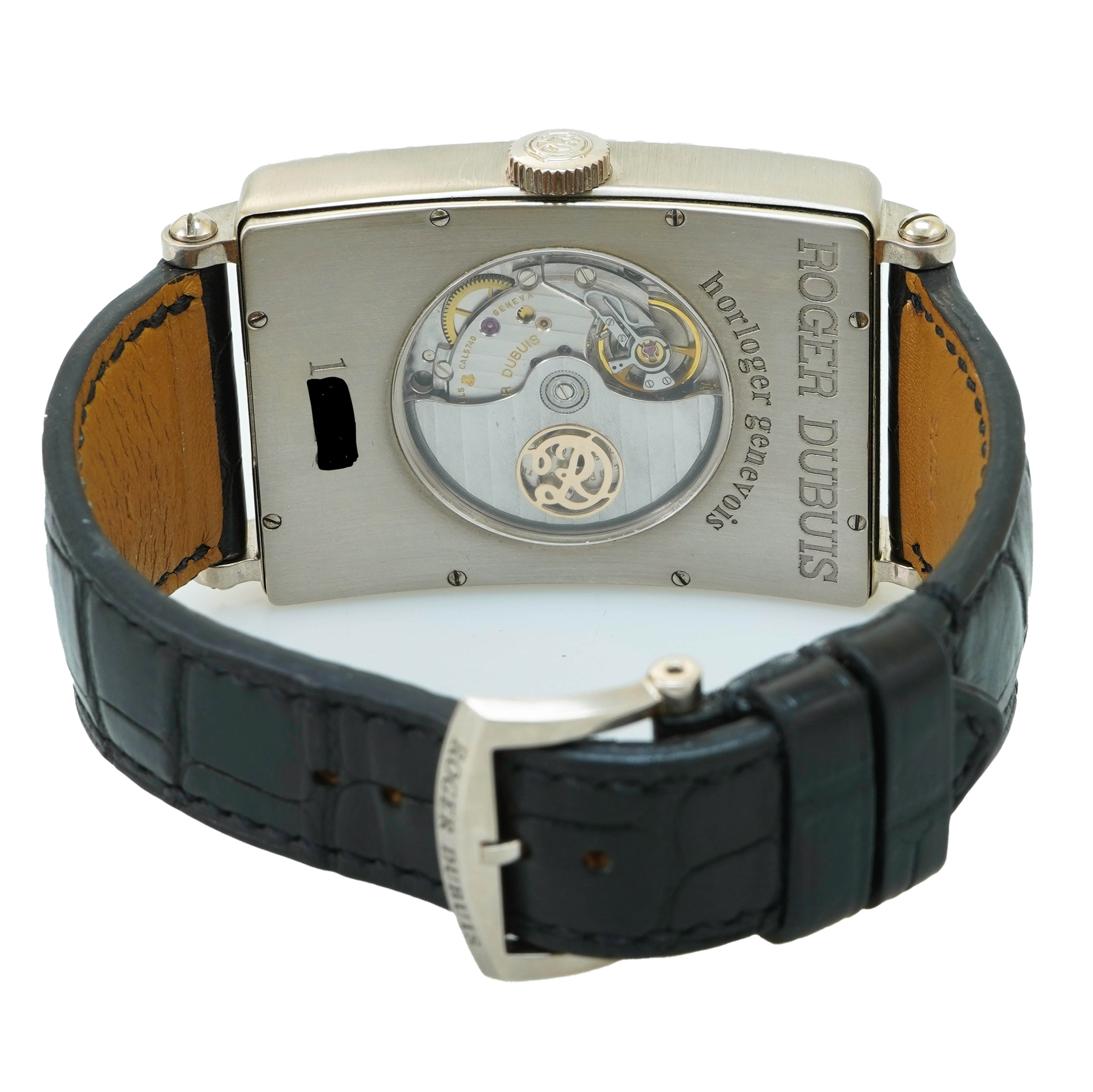 【dubcurry】 Roger Dubuis Much More White Gold Bi-Retrograde Calendar M34
