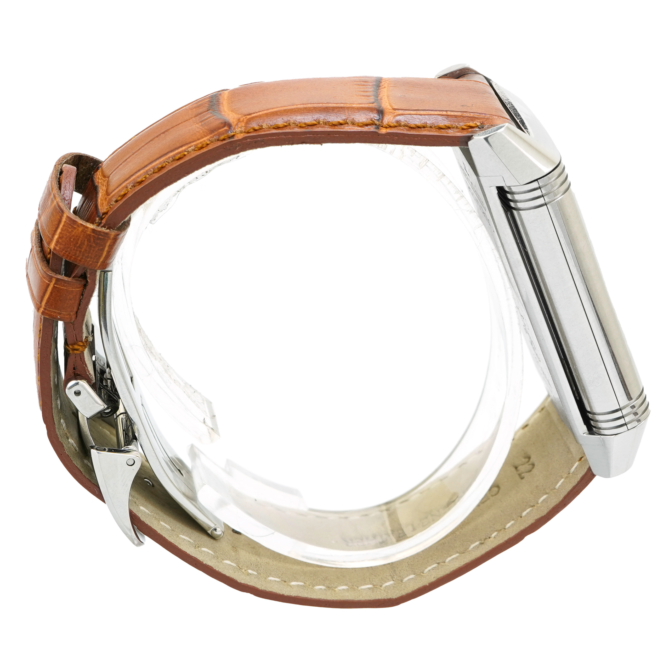 Jaeger LeCoultre Reverso Grande Steel 273.8.04 - Inventory 5480