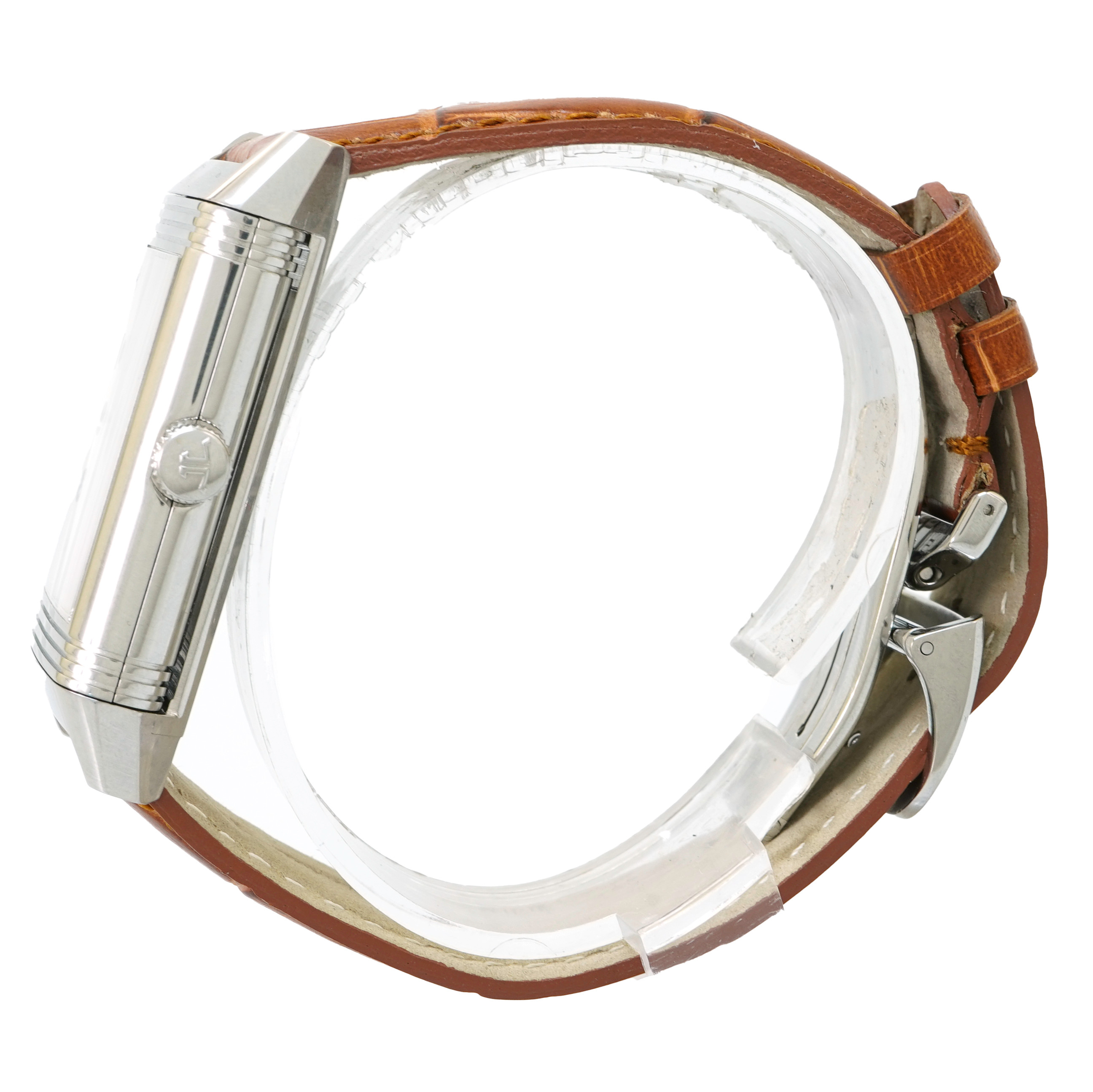 Jaeger LeCoultre Reverso Grande Steel 273.8.04 - Inventory 5480