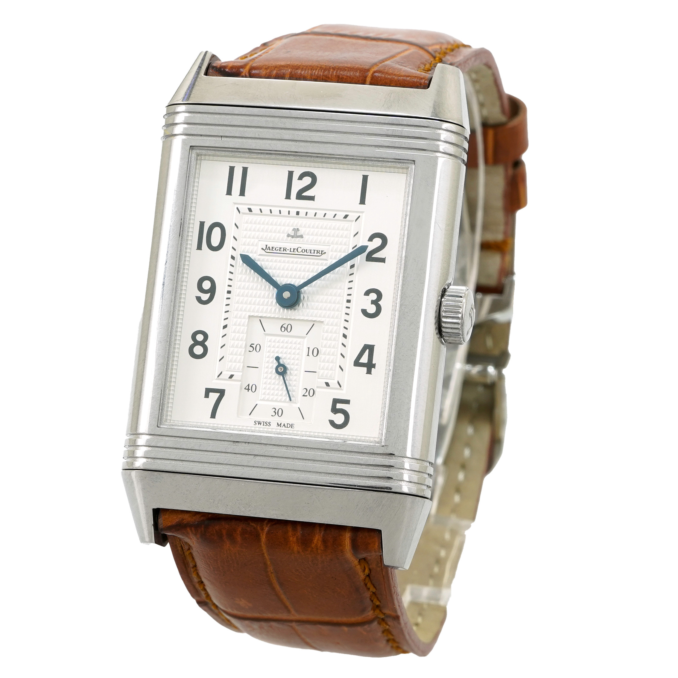 Jaeger LeCoultre Reverso Grande Steel 273.8.04 - Inventory 5480