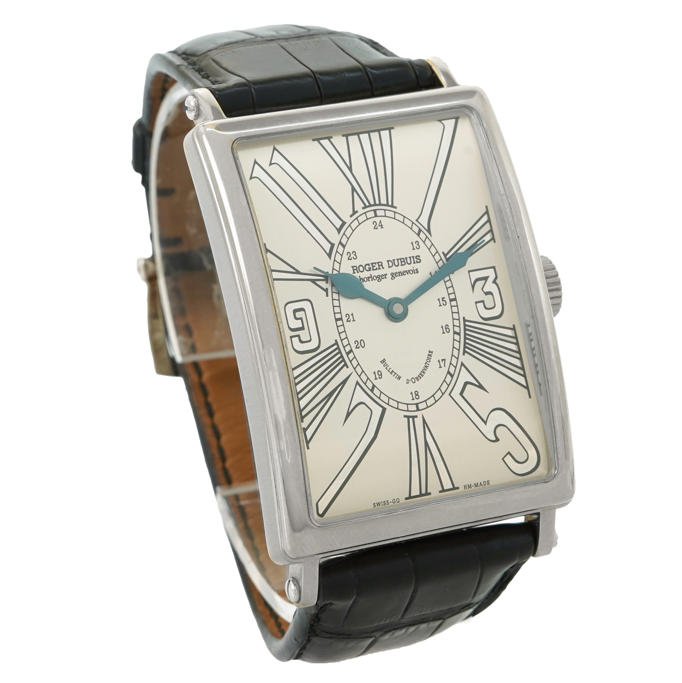 Roger Dubuis Much More White Gold Limited Edition M34 57 0 3.73
