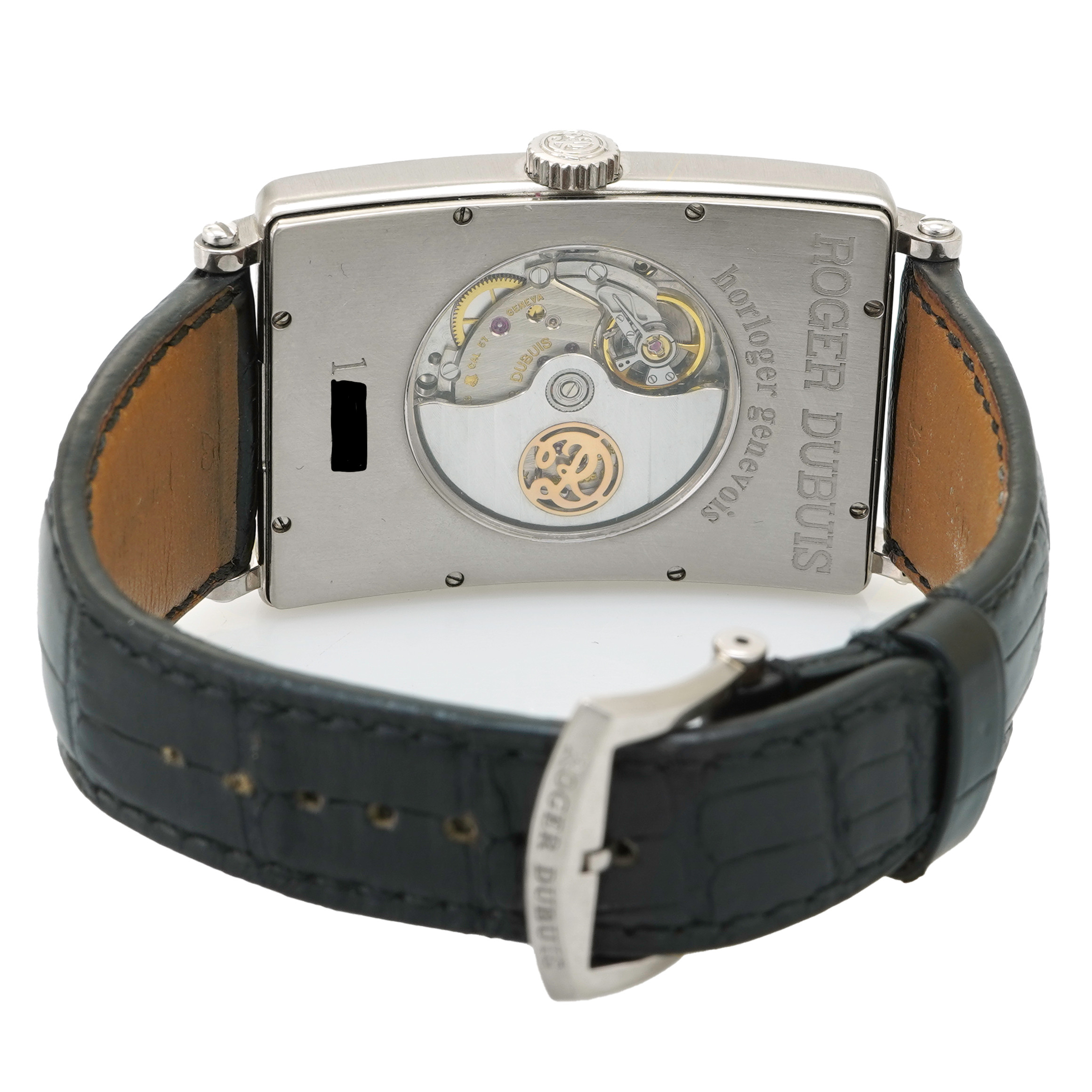 Roger Dubuis Much More White Gold Limited Edition M34 57 0 3.73