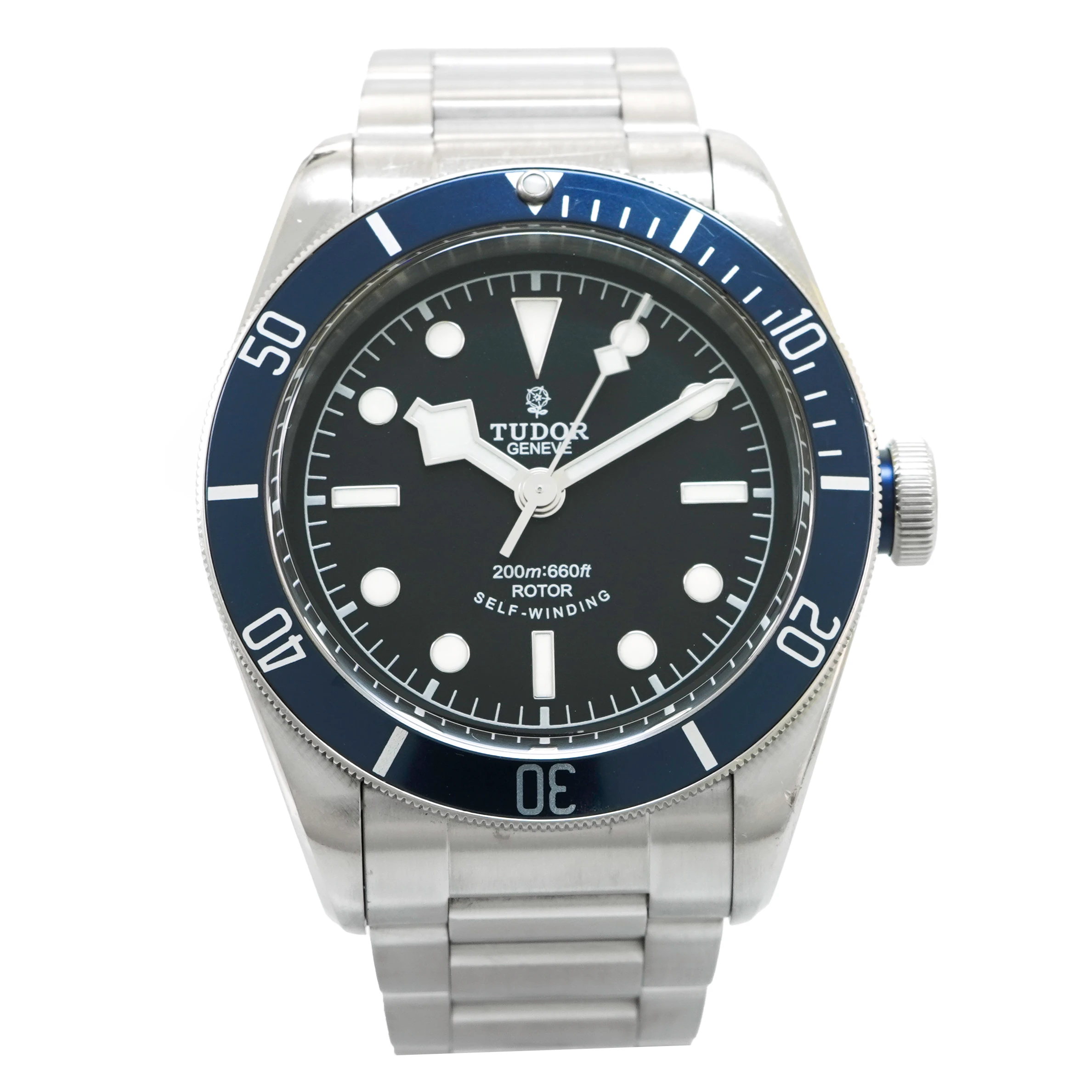 Tudor Heritage Black Bay 79220B - Inventory 5490 - DelrayWatch.com