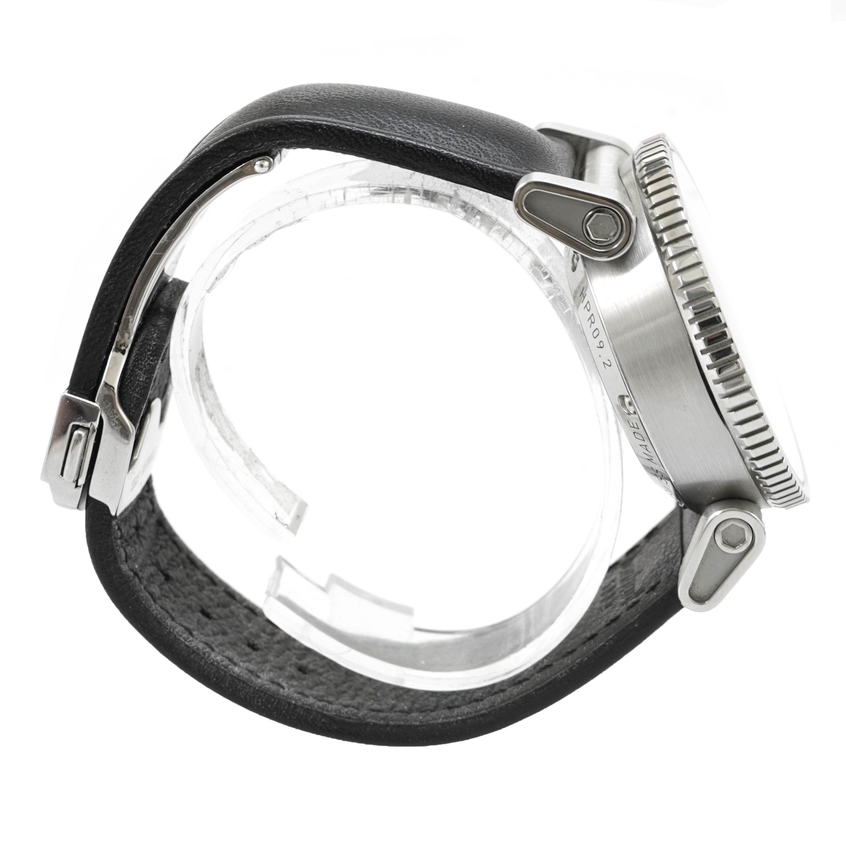 Hanhart Primus Racer Silver 741.220 - Inventory 5498 - DelrayWatch.com