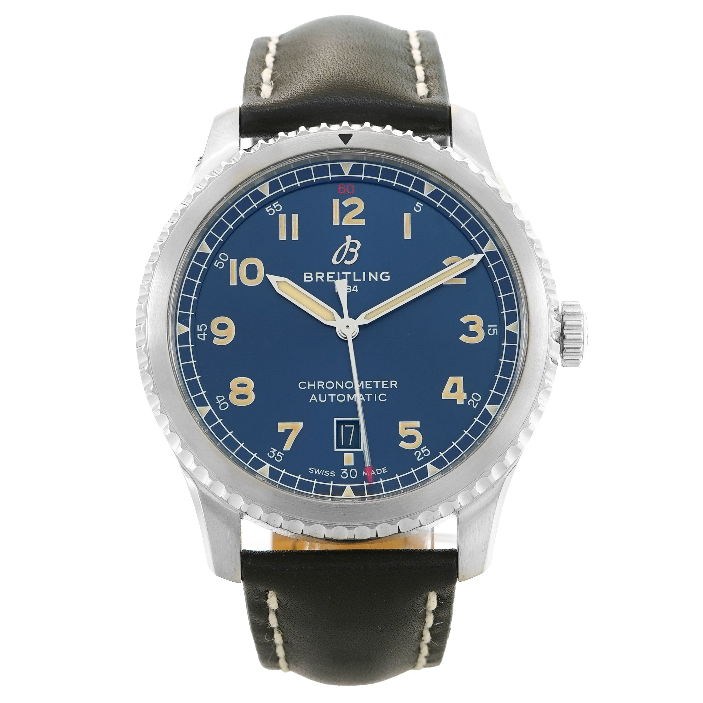 Breitling Aviator 8 Automatic 41 A17315 *Unworn* *Blue Dial