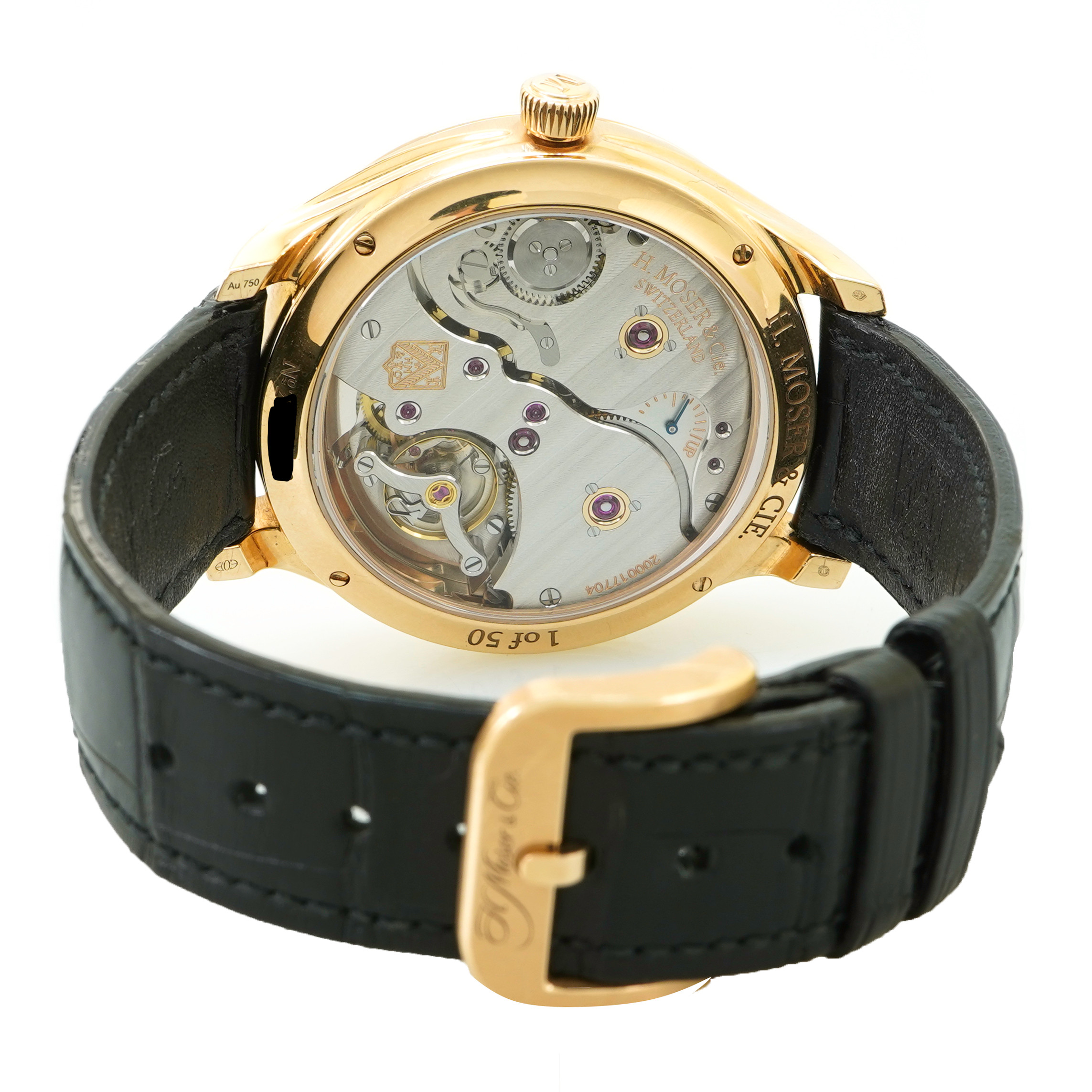 H Moser Endeavour Perpetual Moon Limited Edition 1801-0402