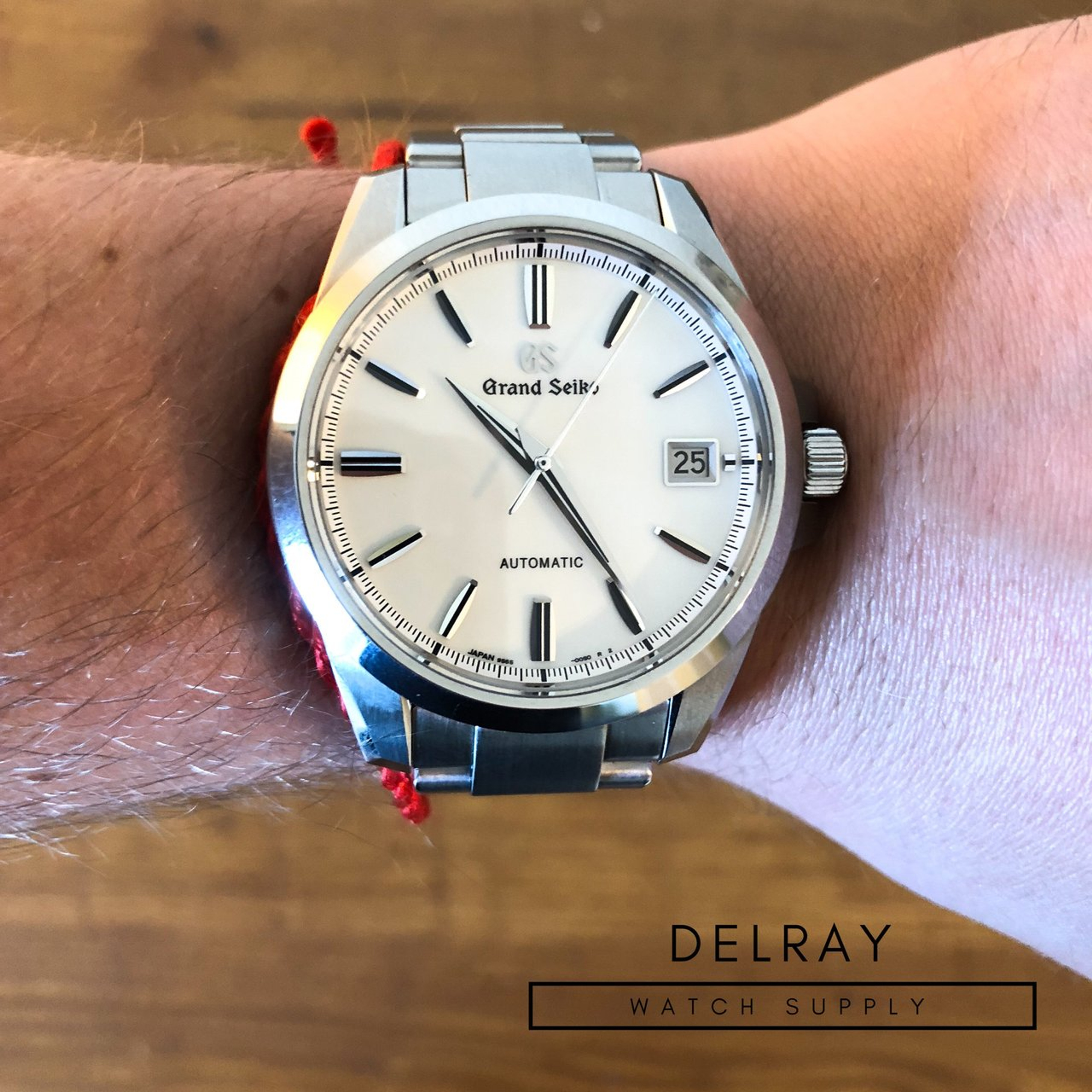 Grand Seiko Automatic SBGR255 DelrayWatch.com