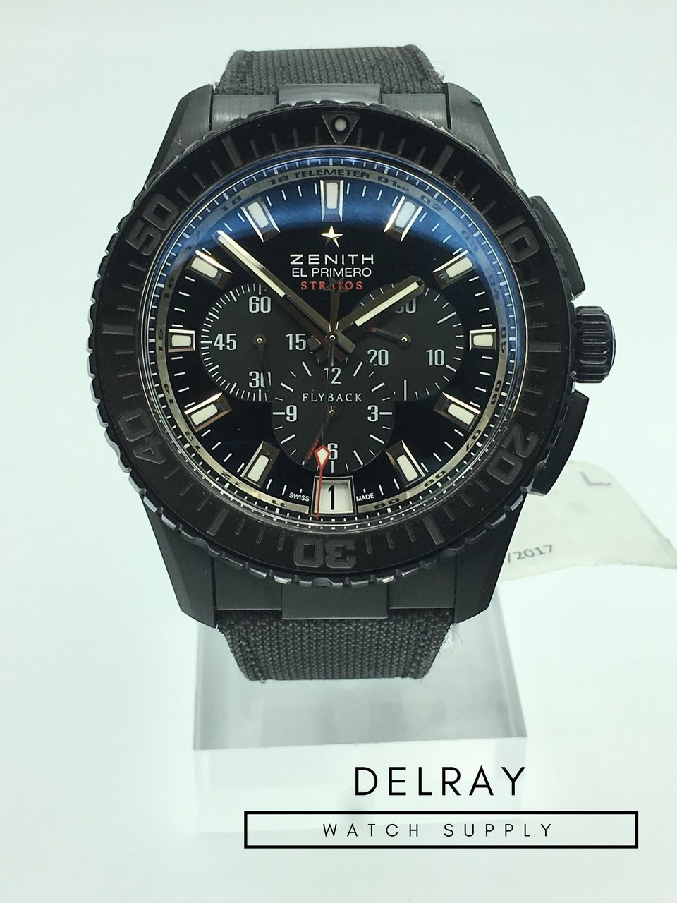 Chrono24 Zenith El Primero Stratos Flyback Chronograph Zenith El