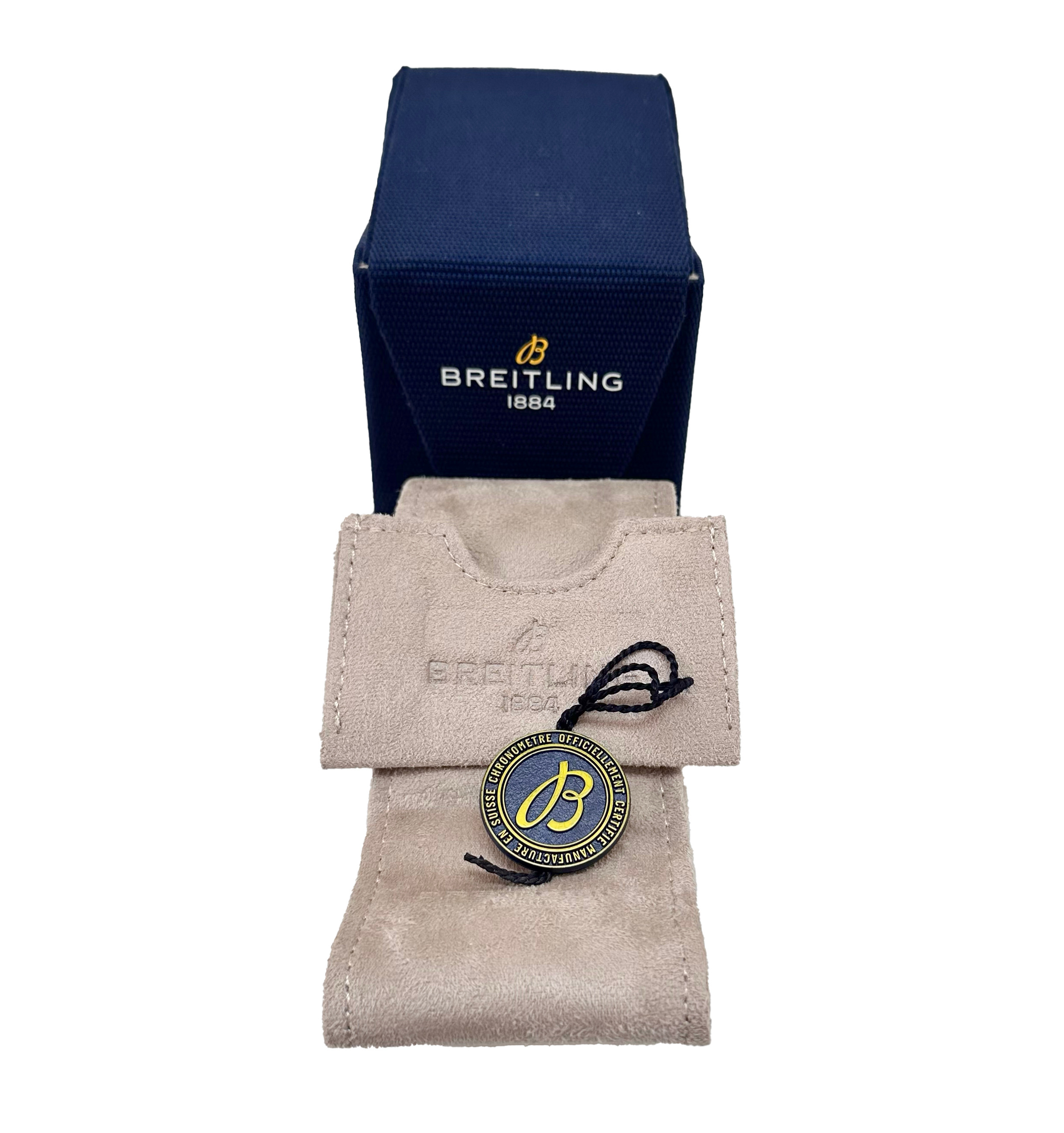 Breitling SuperOcean 42 Japan Limited Edition A17366 *Blue Dial