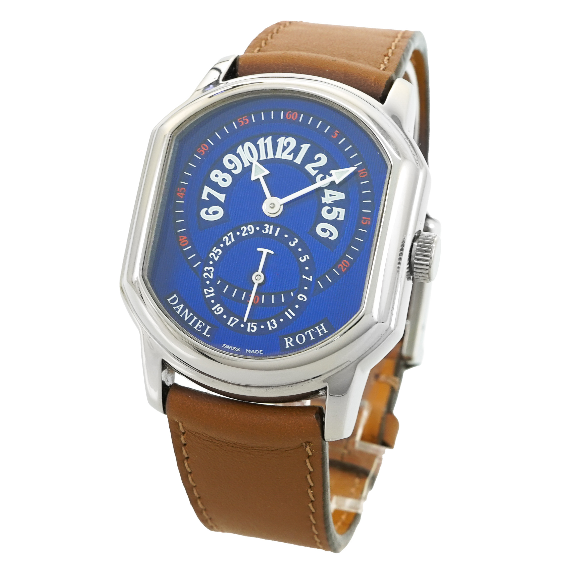 Daniel Roth Premier 35mm 807.L.60 *Blue Dial* *White Gold