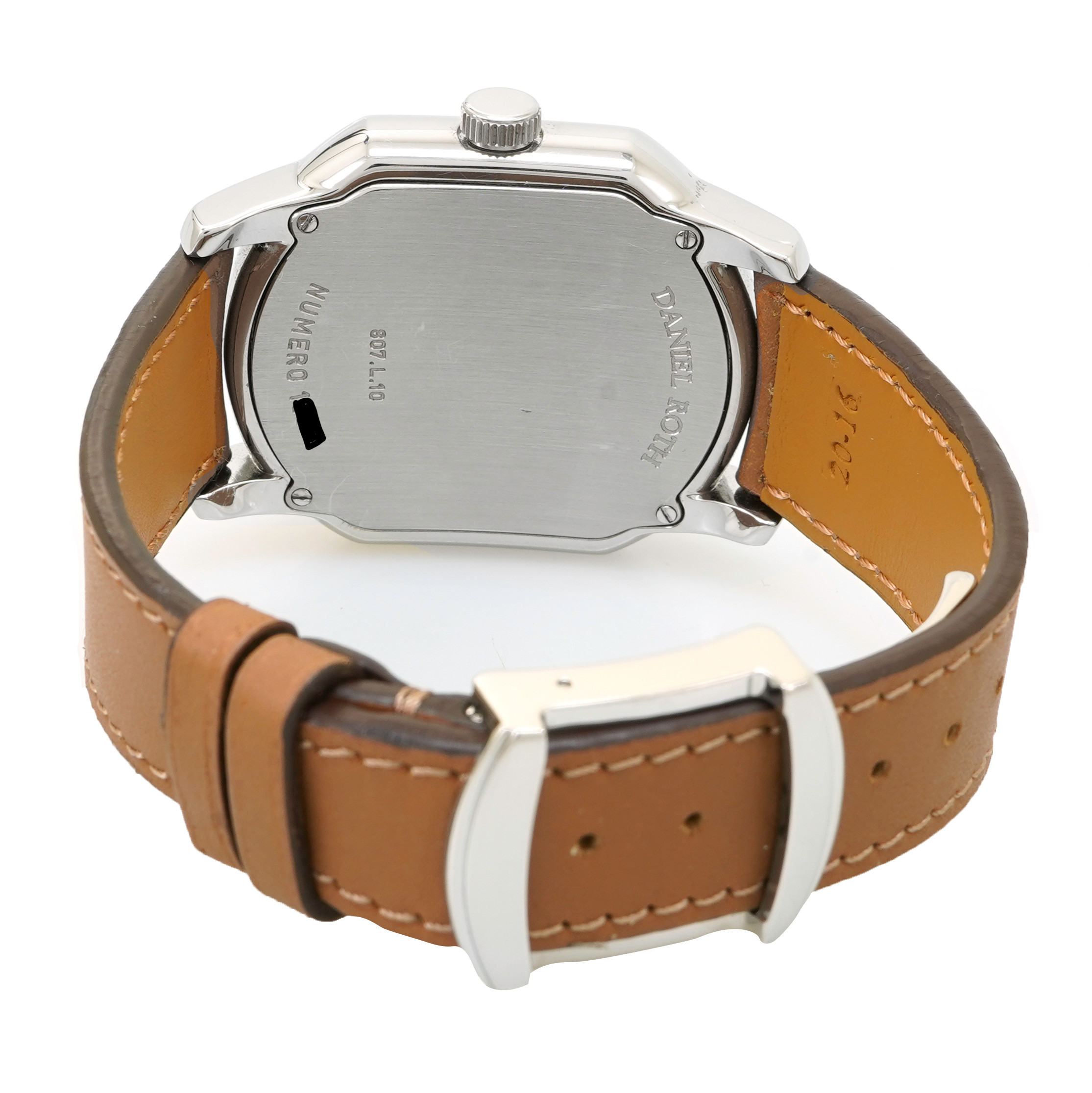 Daniel Roth Premier 35mm 807.L.60 *Blue Dial* *White Gold