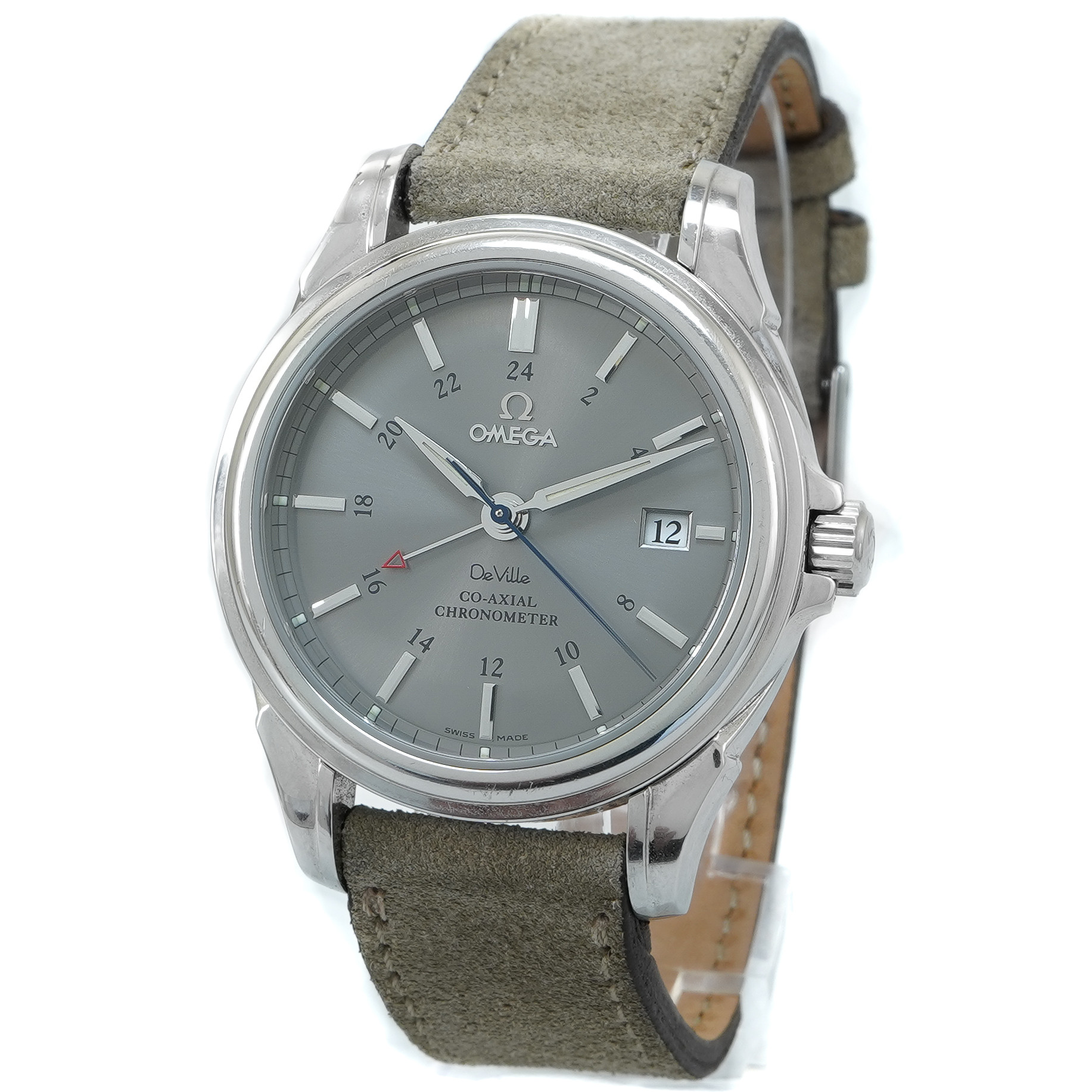 Omega DeVille Co-Axial Chronometer GMT 4833.41.31 - Inventory 5576