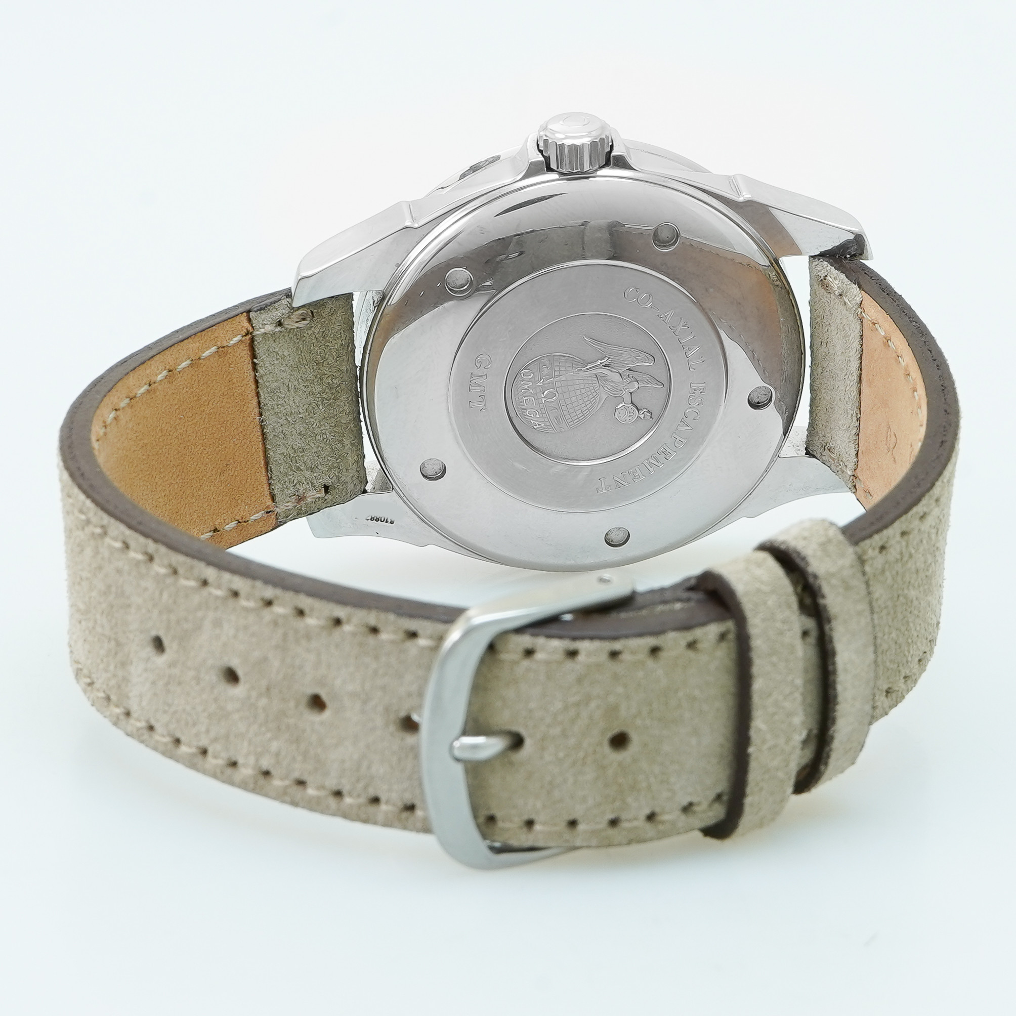 o宮 Omega DeVille Co-Axial Chronometer GMT 4833.41.31 - Inventory 5576