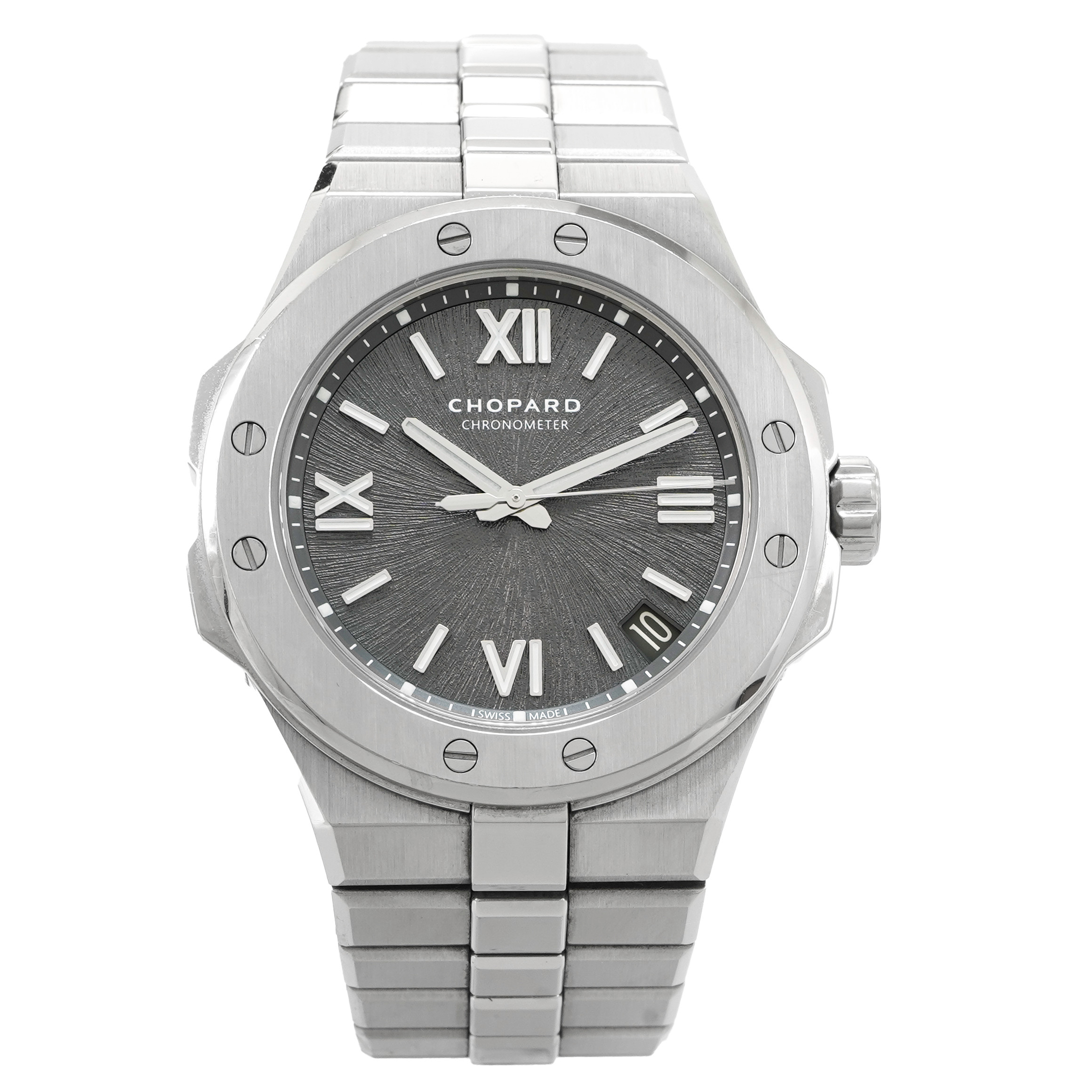 Chopard Alpine Eagle 8600 - Inventory 5564 - DelrayWatch.com
