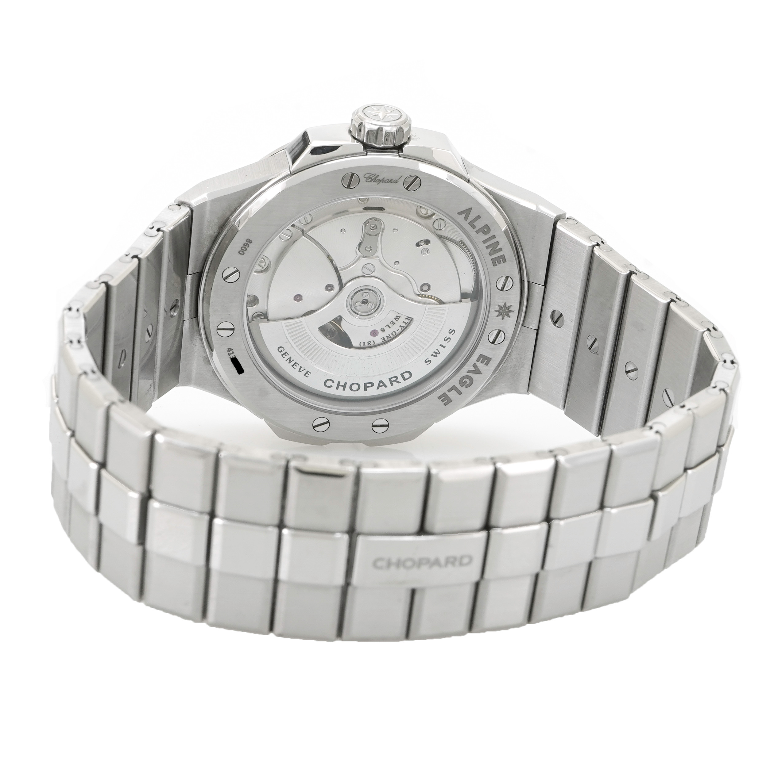 Chopard Alpine Eagle 8600 - Inventory 5564 - DelrayWatch.com