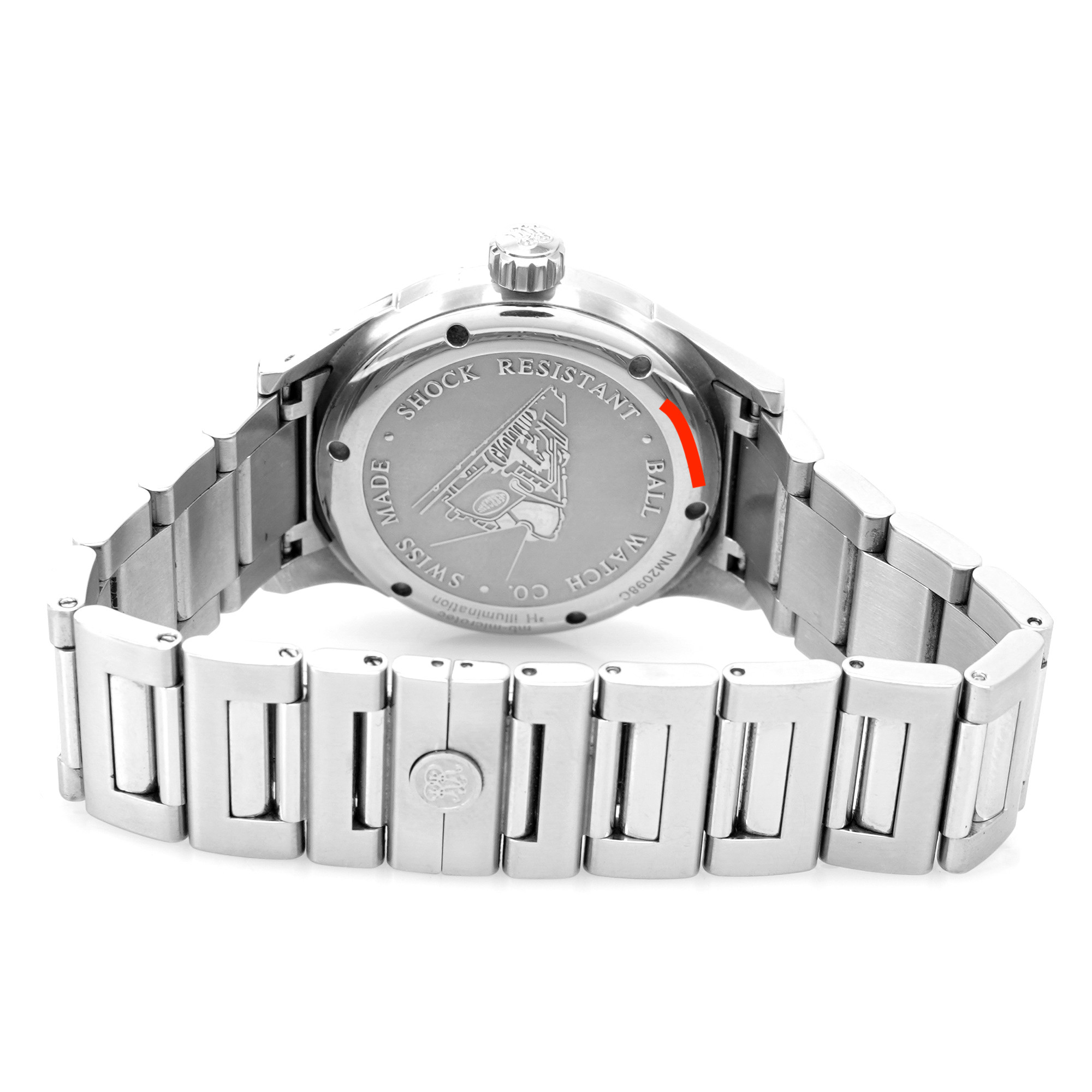 Ball Fireman Victory *Blue Dial* NM2098C-S3J-BE - Inventory 5604