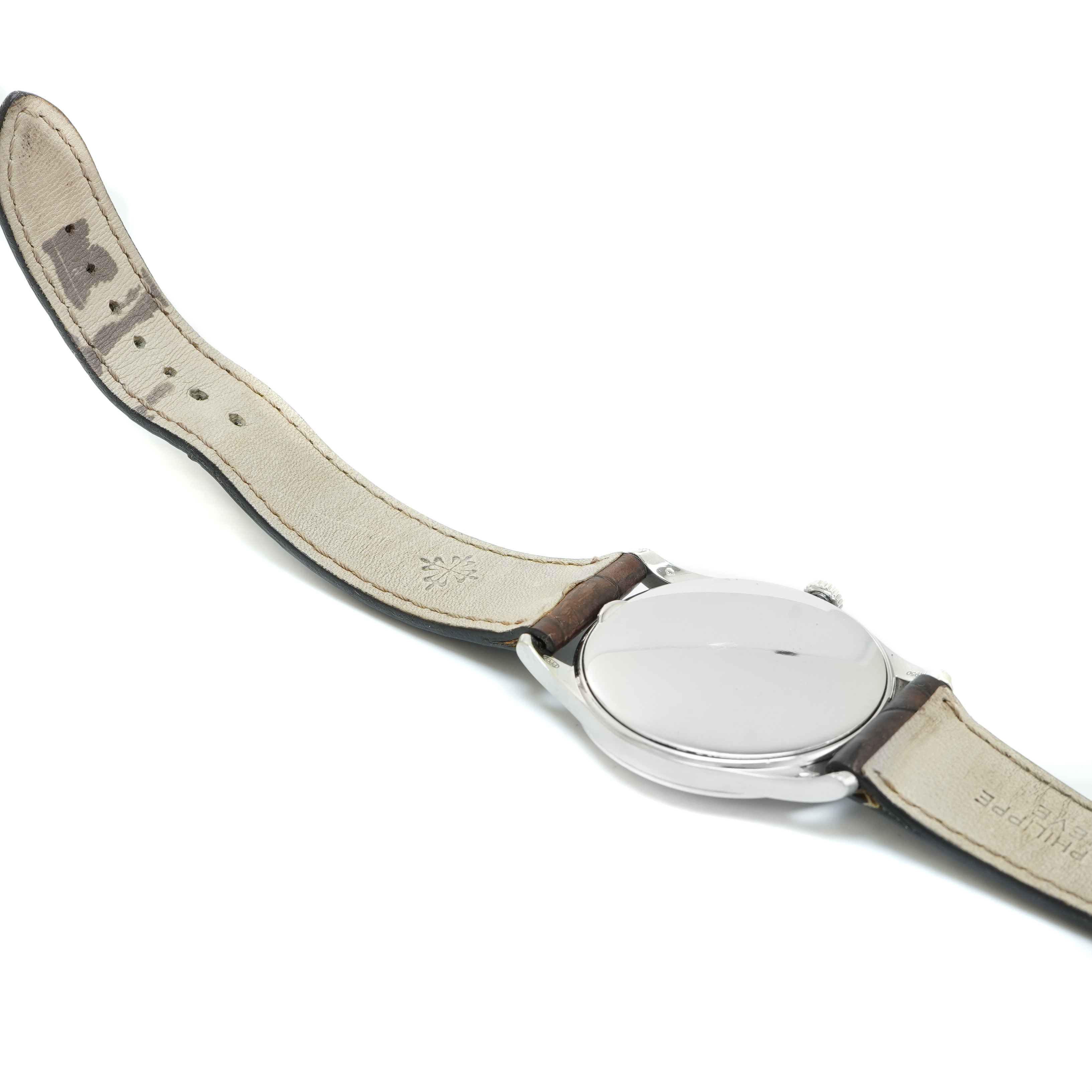 Patek Philippe Calatrava 5196P 37mm *Platinum* - Inventory 5636