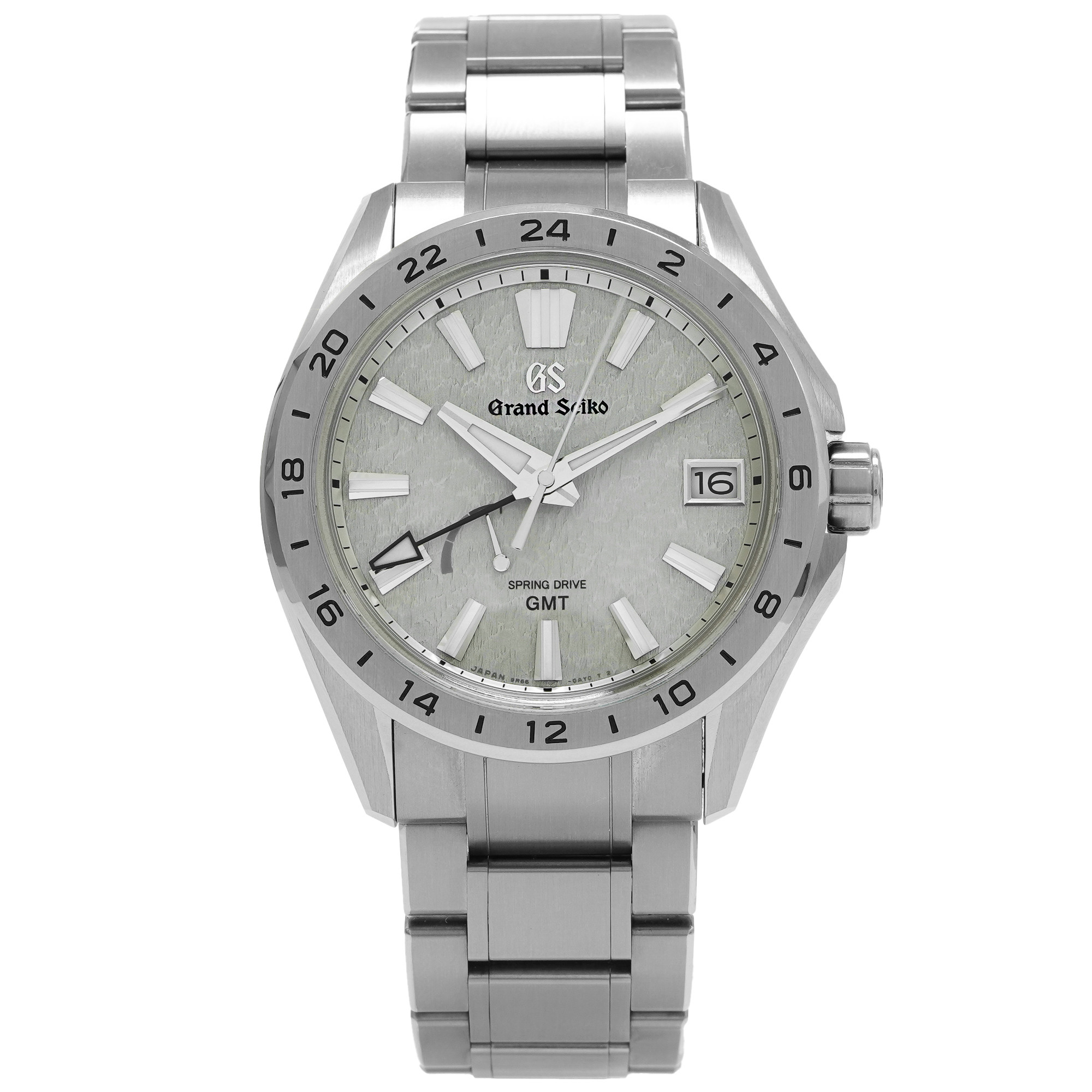 Grand Seiko The Evolution 9 Collection GMT Nagano Titanium