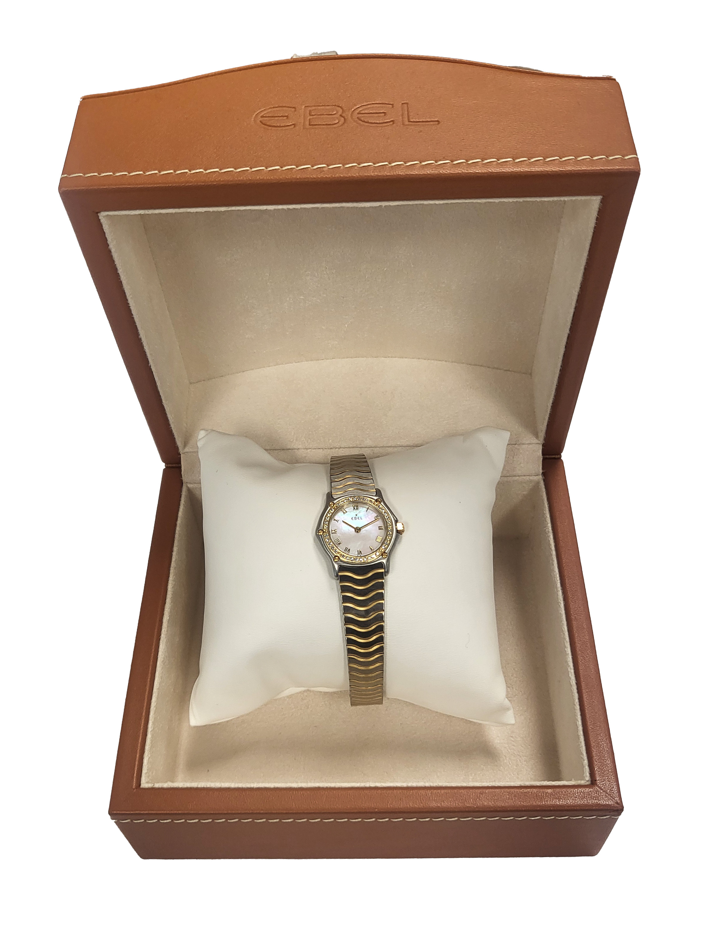 Ebel Classic Wave 1157111 *MOP Dial* *Diamond Bezel* - Inventory