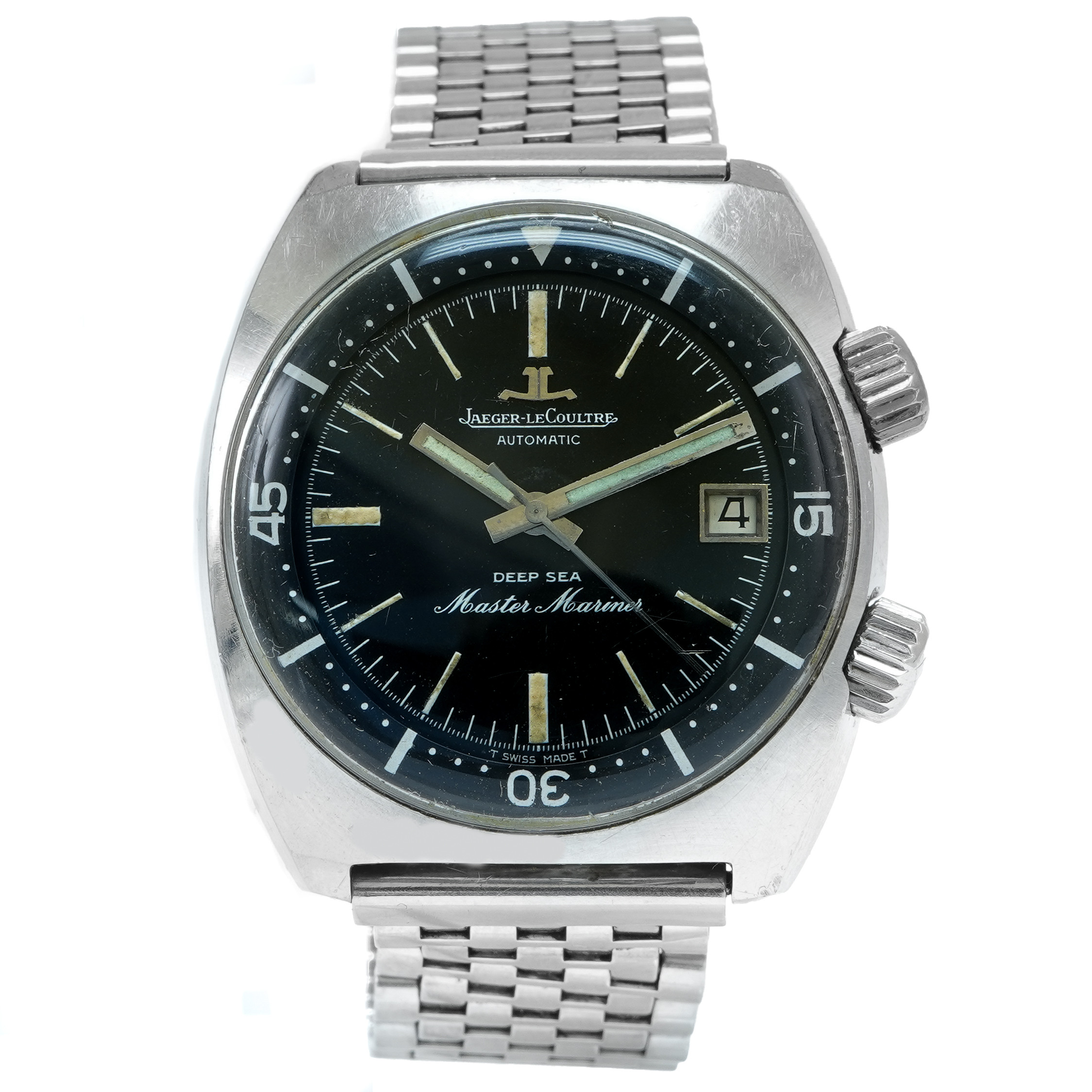 Jaeger LeCoultre Master Mariner Deep Sea E558 *Vintage