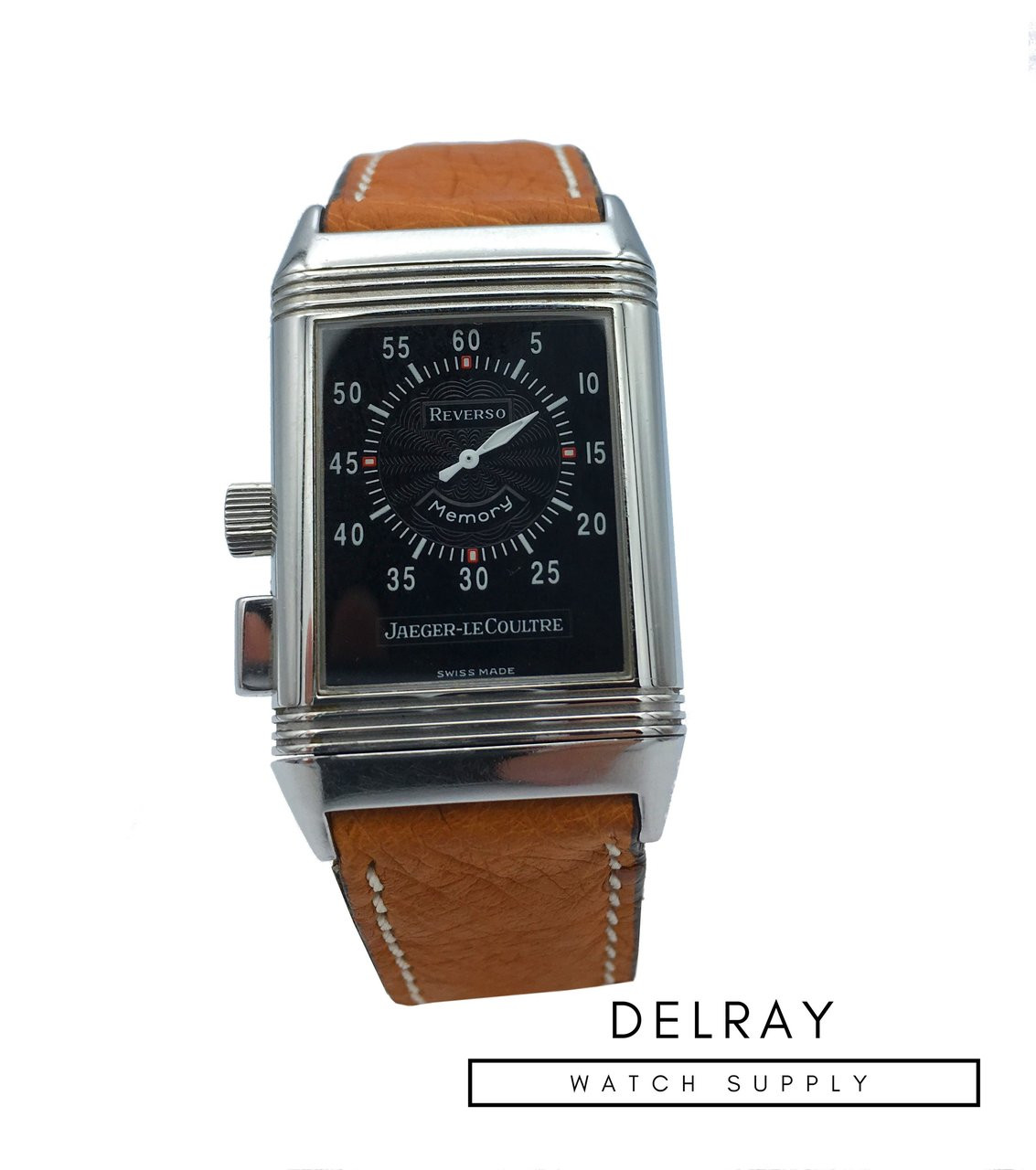 Jaeger LeCoultre Reverso Memory - DelrayWatch.com