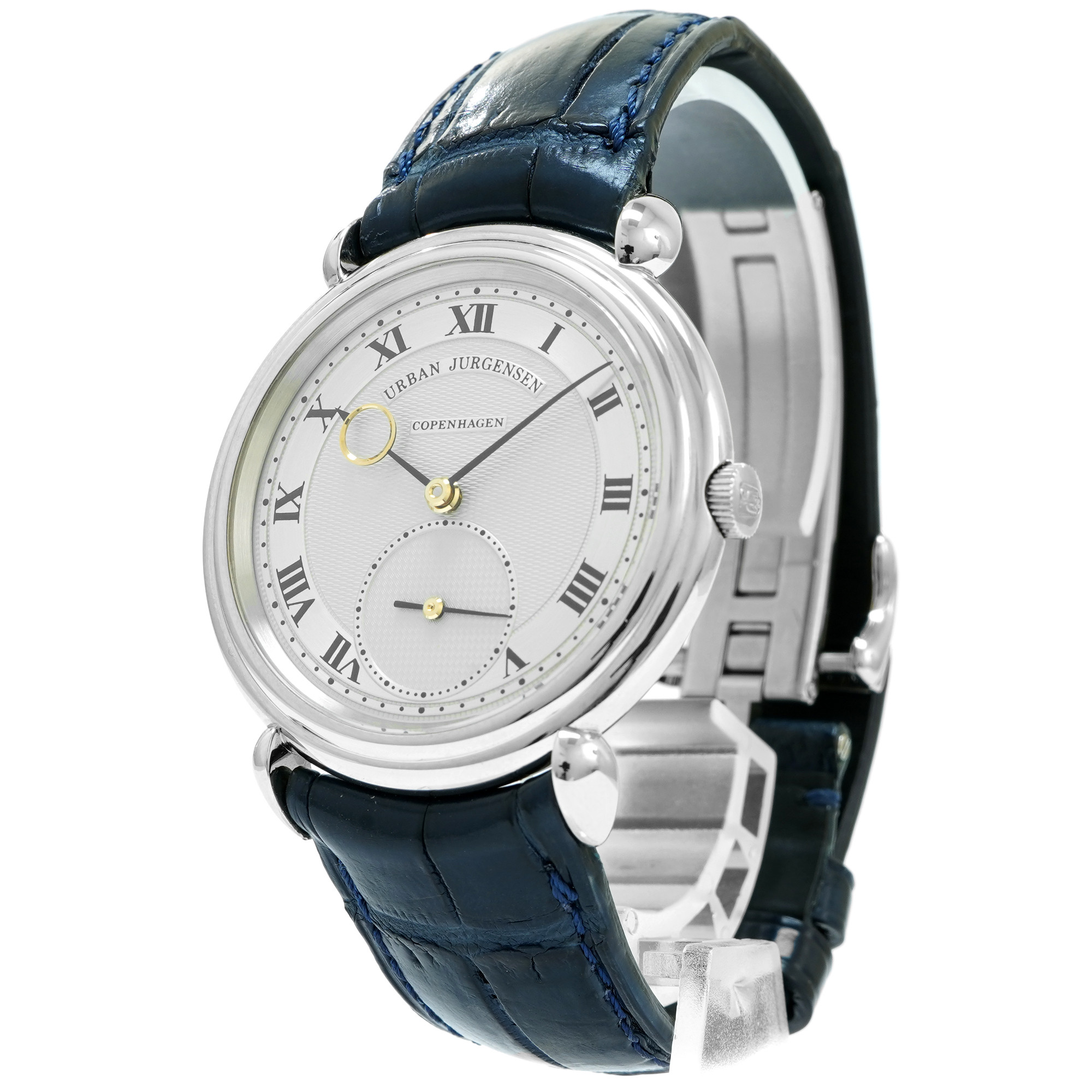 Urban Jurgensen 8 Platinum - Inventory 5786 - DelrayWatch.com