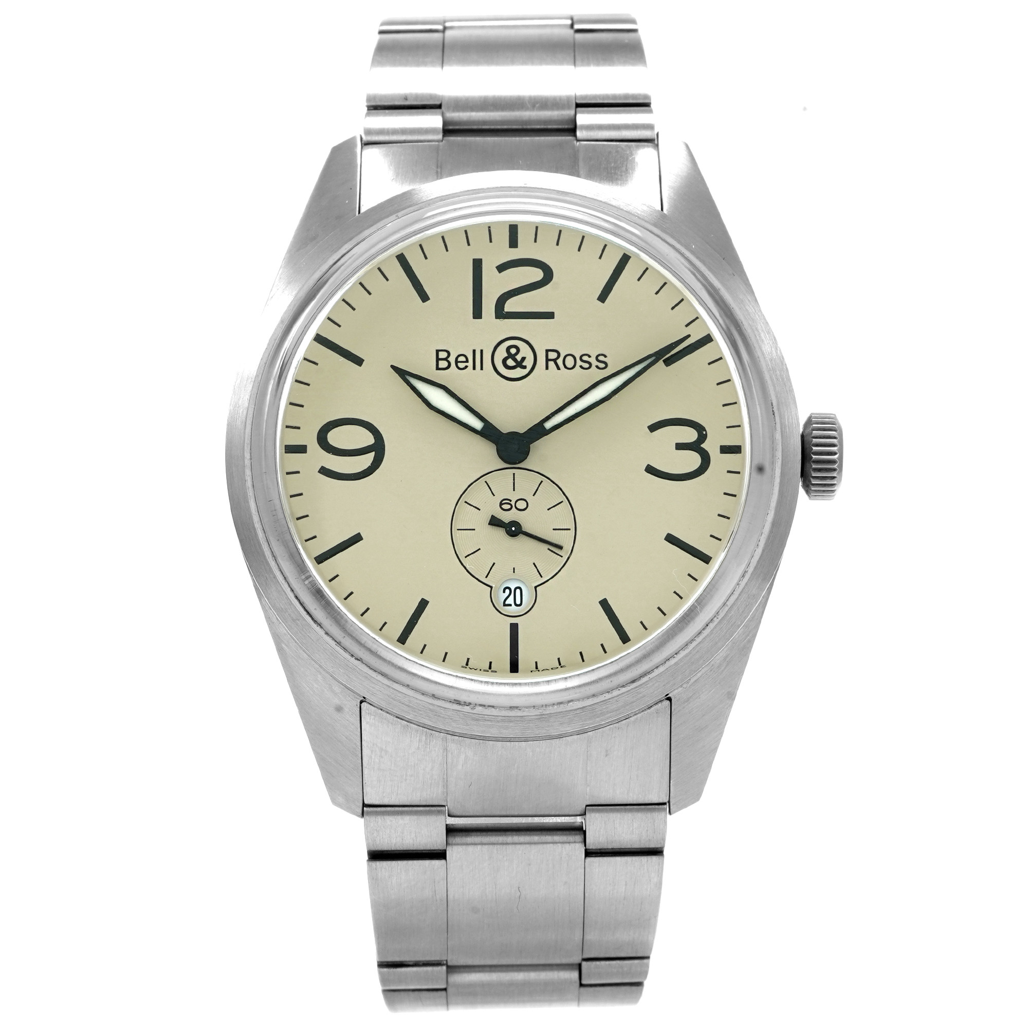Bell and Ross Vintage Original BRV123 - Inventory 5749