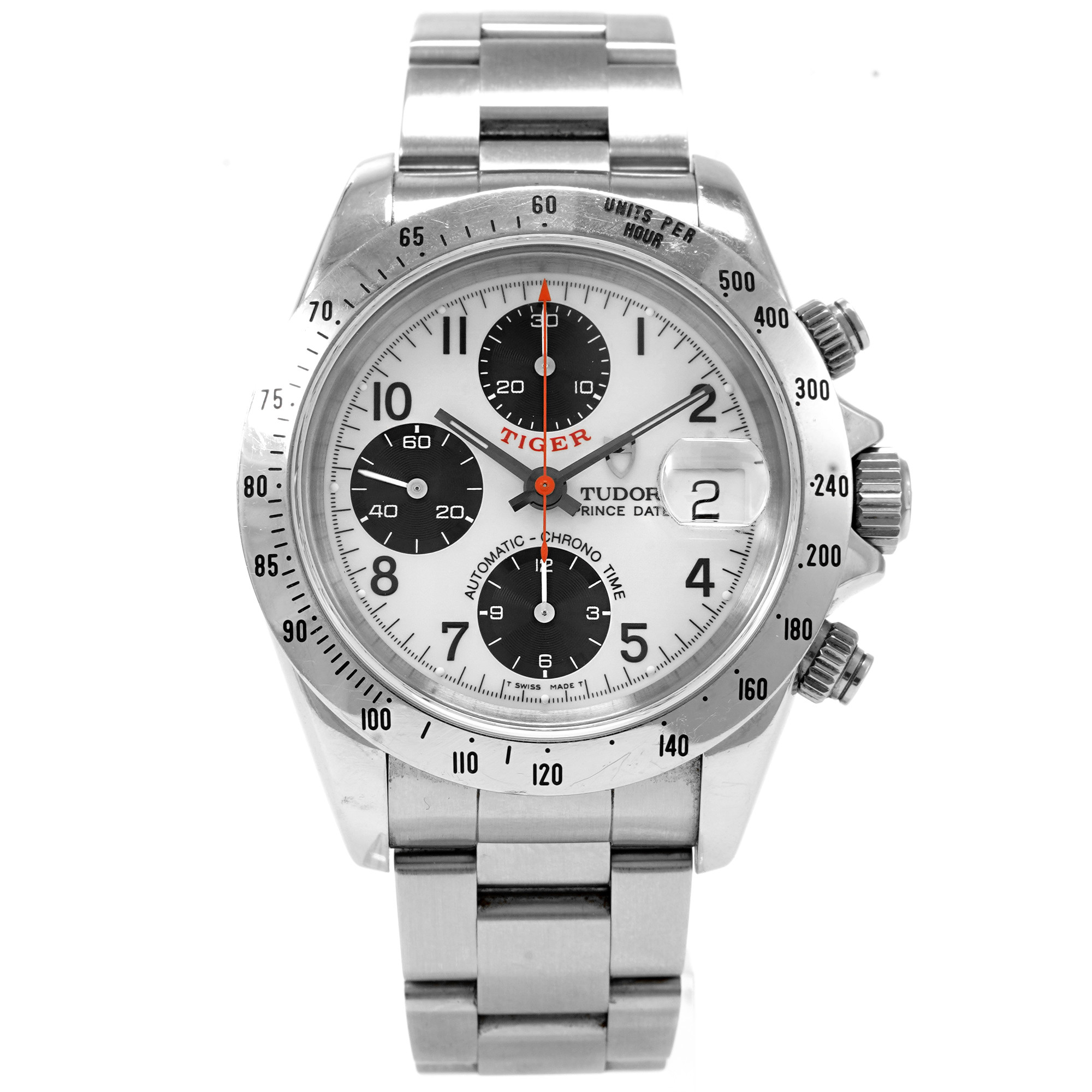 Tudor Tiger Prince Date 79280P - Inventory 5792 - DelrayWatch.com