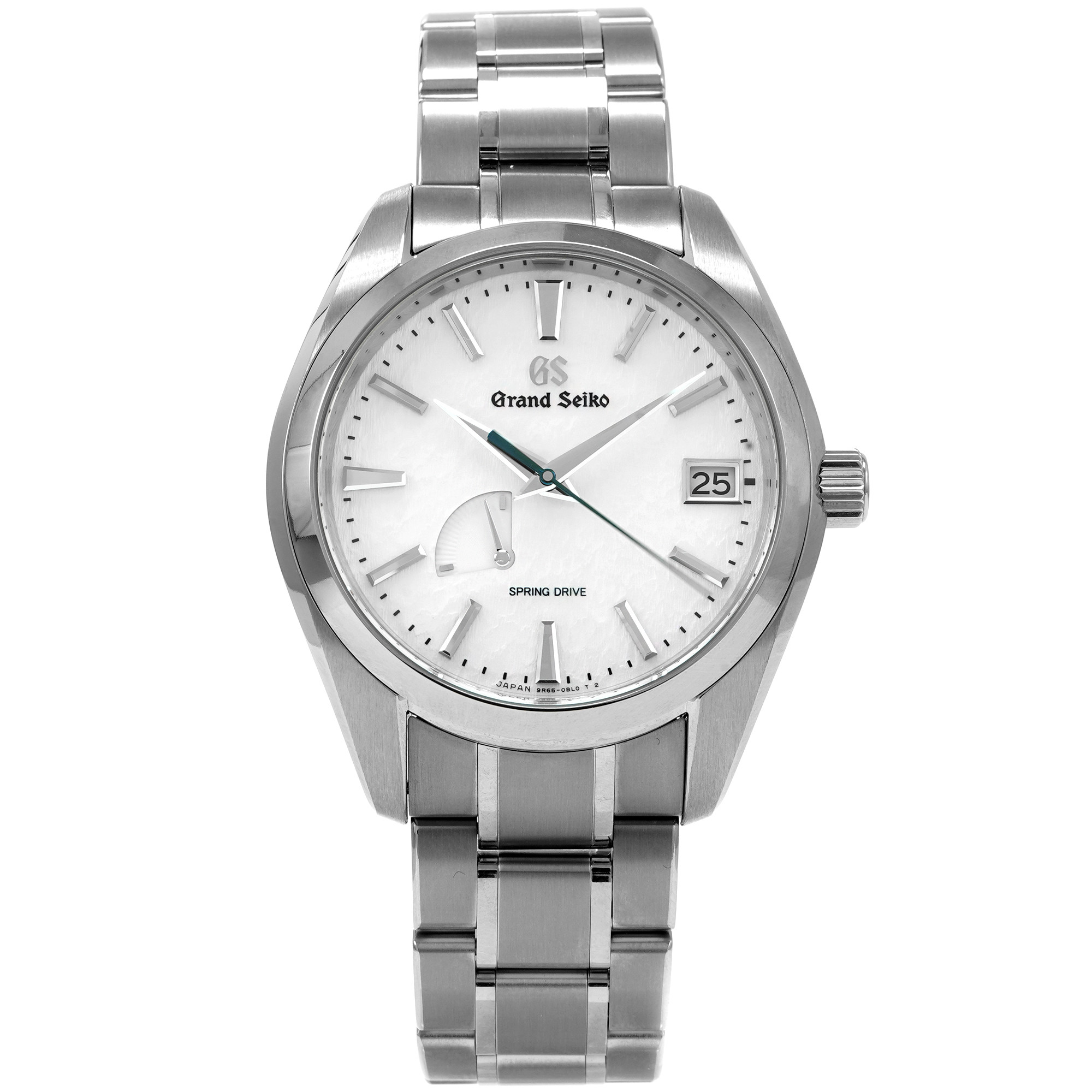 OH済 グランドセイコー SBGA211 雪白 Snowflake Grand Seiko Spring 