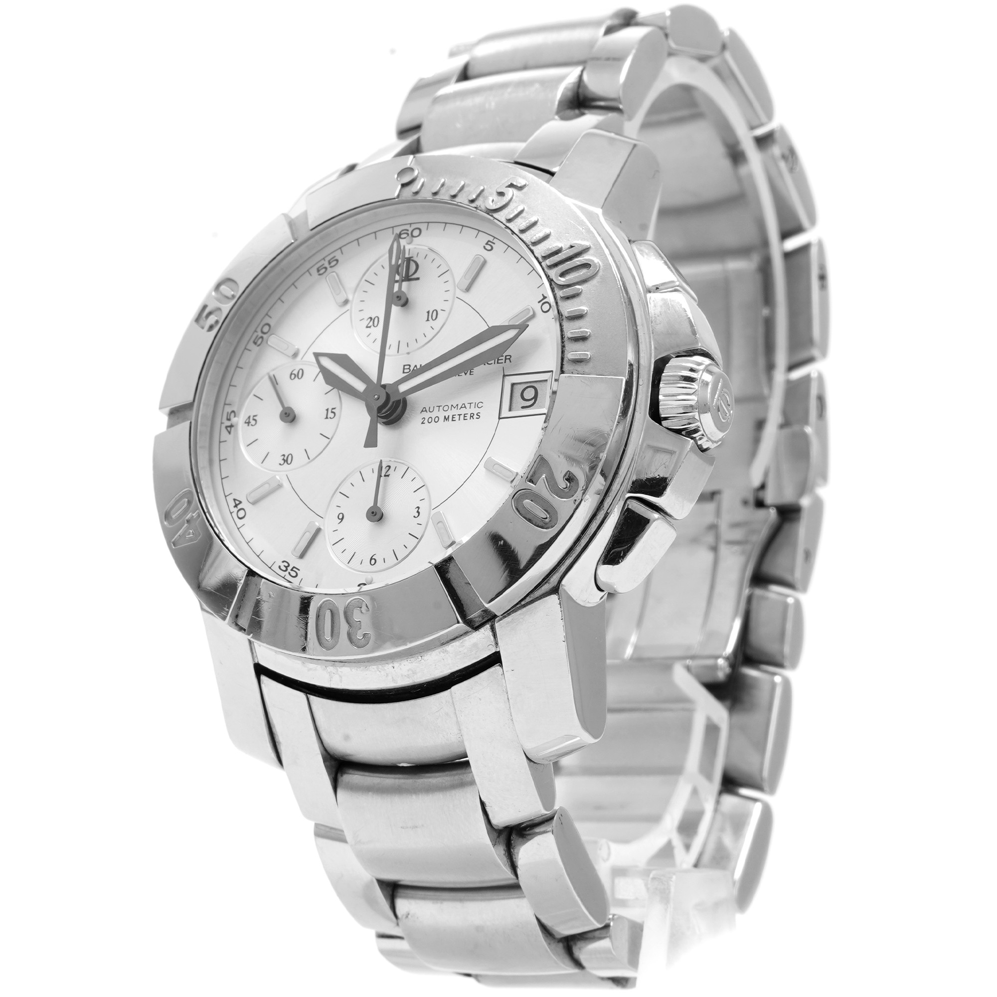 Baume & Mercier Capeland Chronograph 65632 - Inventory 5807