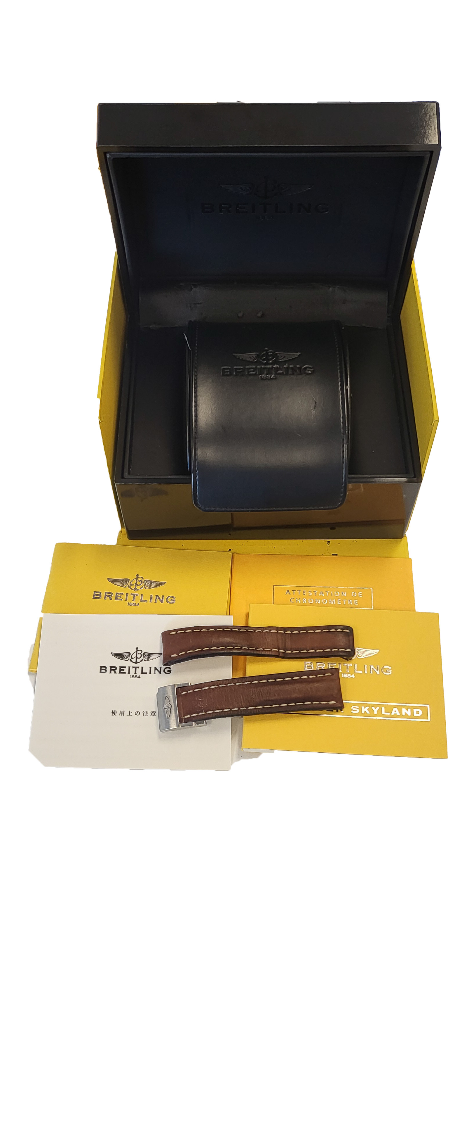 Breitling Avenger Skyland A13380 - Inventory 5815 - DelrayWatch.com