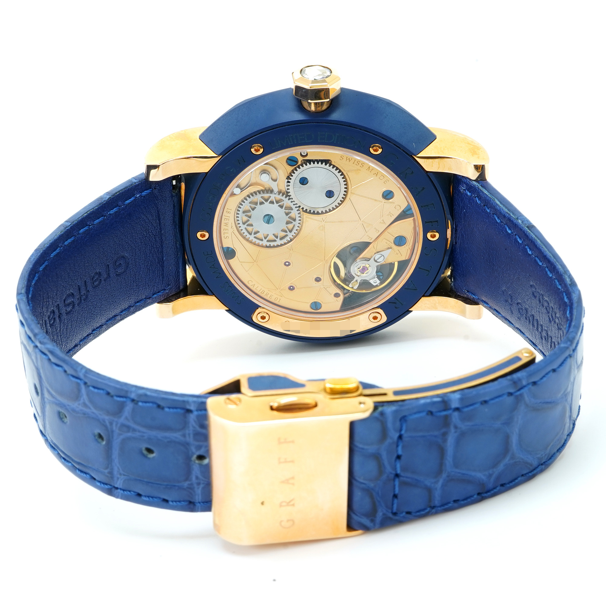 GRAFF GraffStar 45 Grande Date Limited Edition Ceramic and Gold
