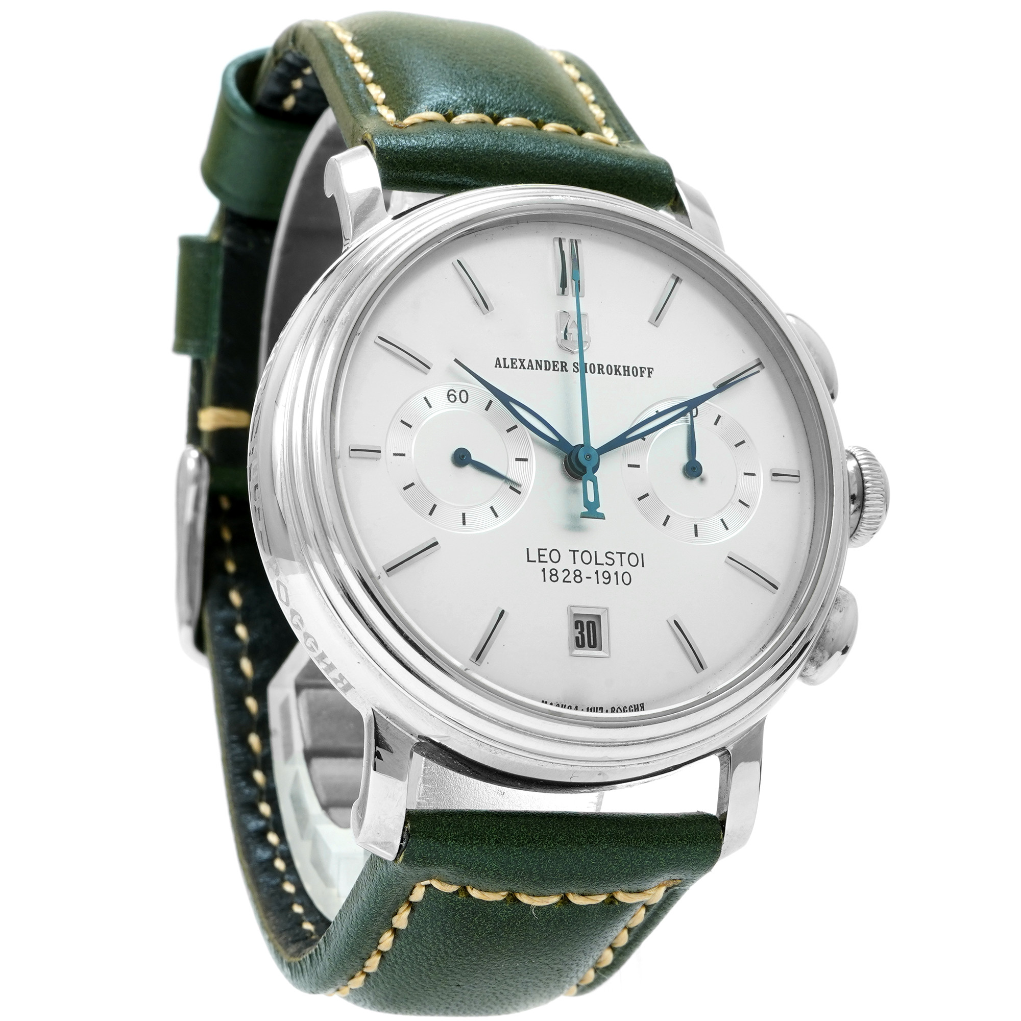 Alexander Shorokhoff Leo Tolstoi Chronograph - Inventory 5876
