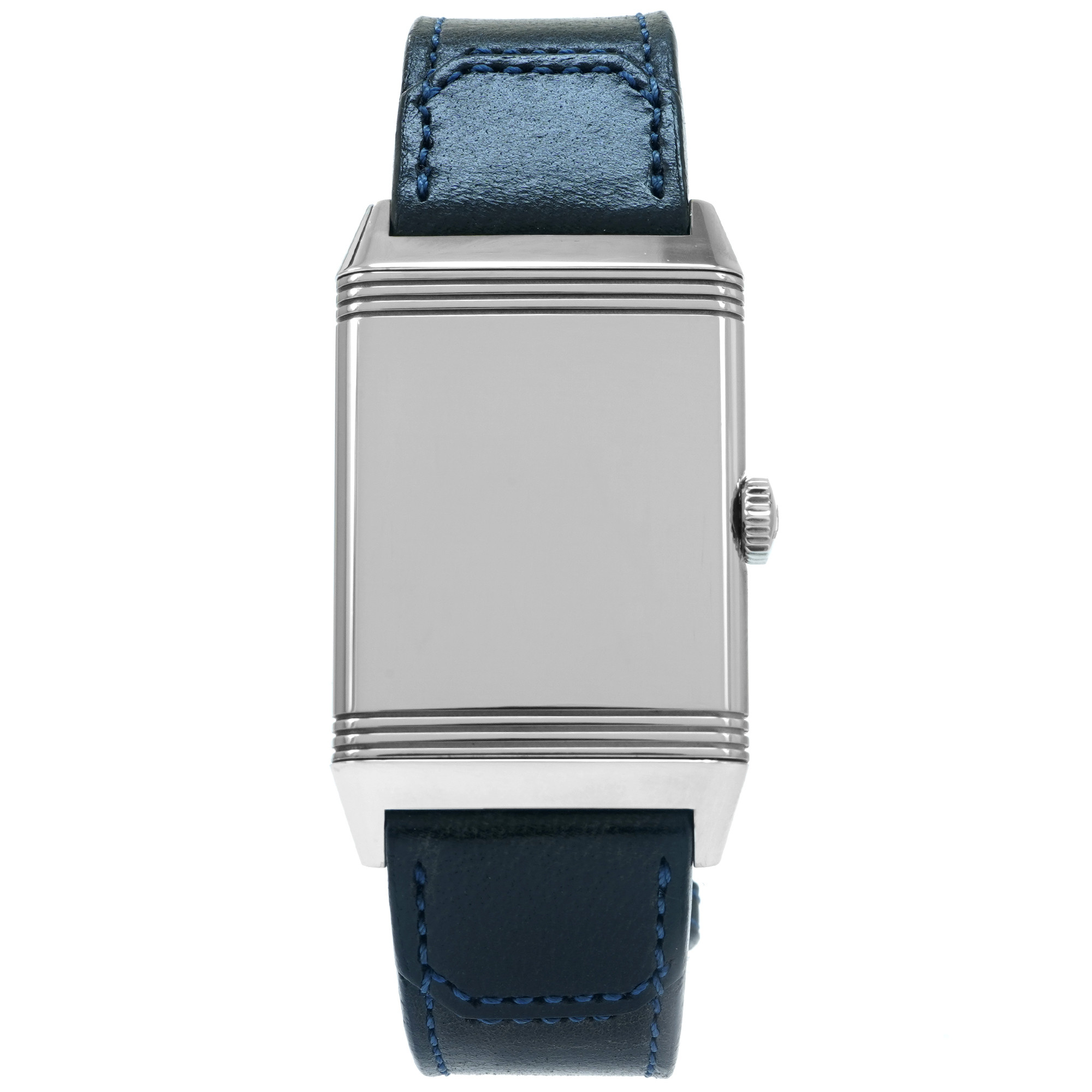 Jaeger-LeCoultre Tribute Reverso Small Seconds Q3978480 *Blue Dial