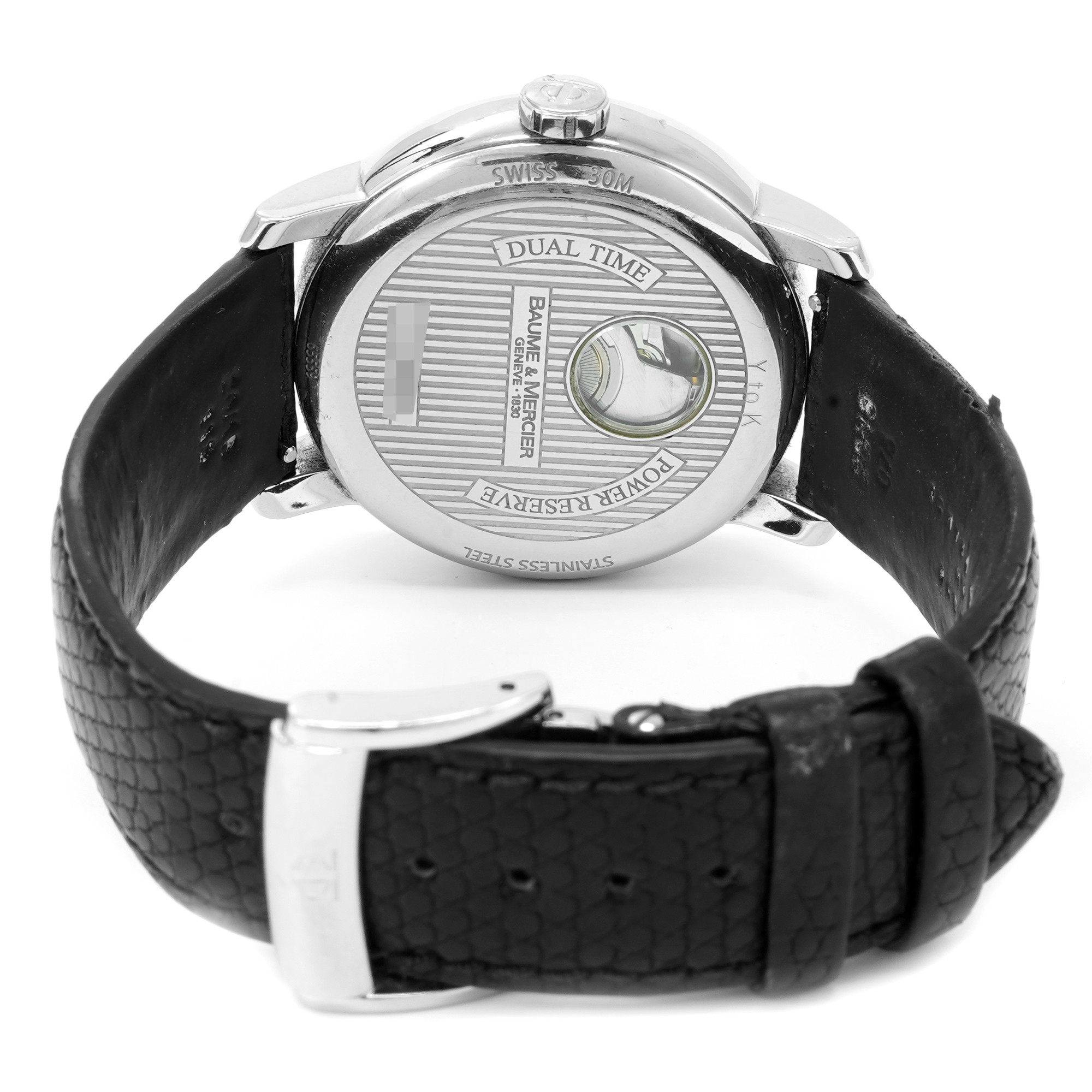 Baume & Mercier Classima Executives GMT Automatic - Inventory 5899
