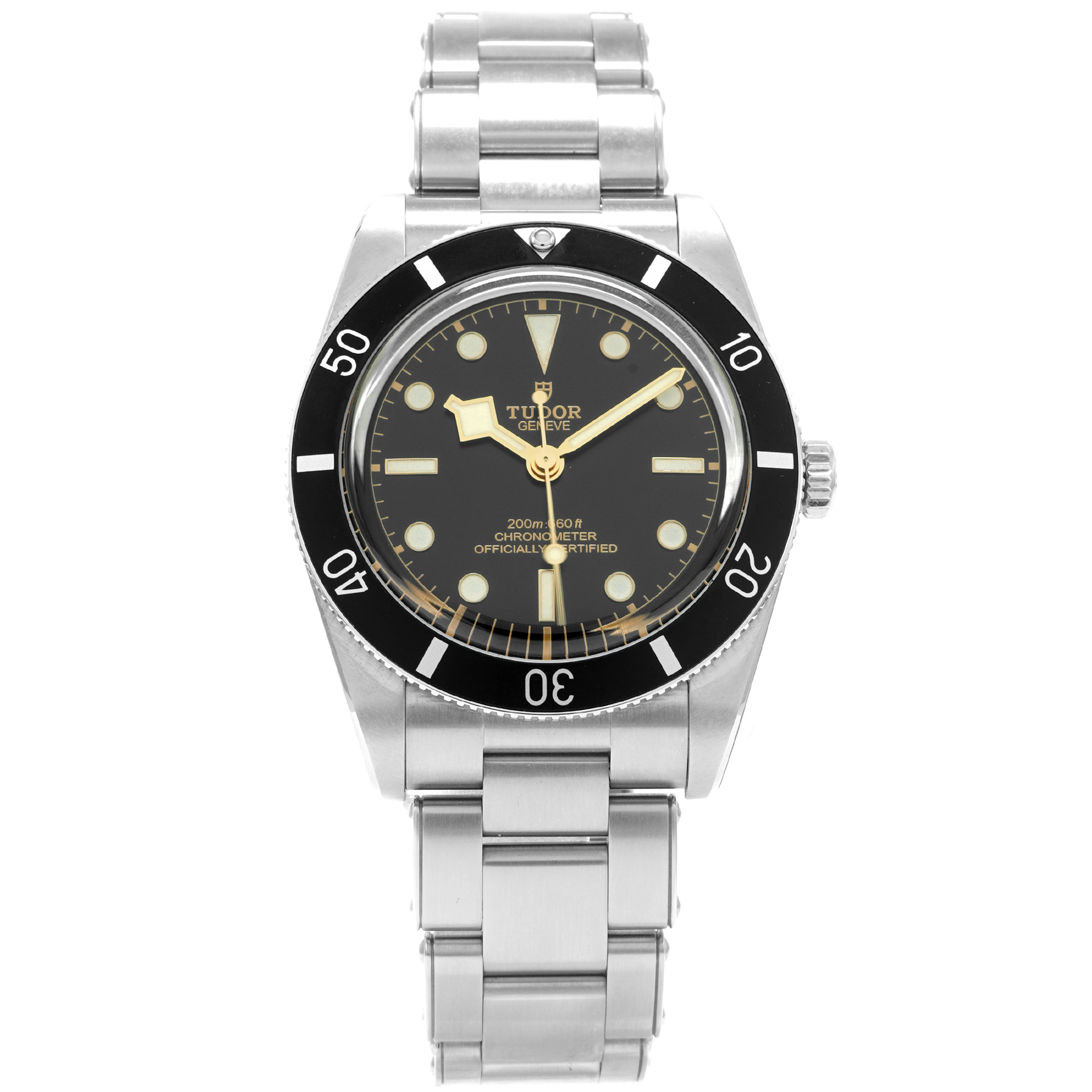 8/25 出品停止Tudor「Black Bay 54」79000n Tudor Black Bay 54 37mm Black Dial 79000N Box & Papers 2024