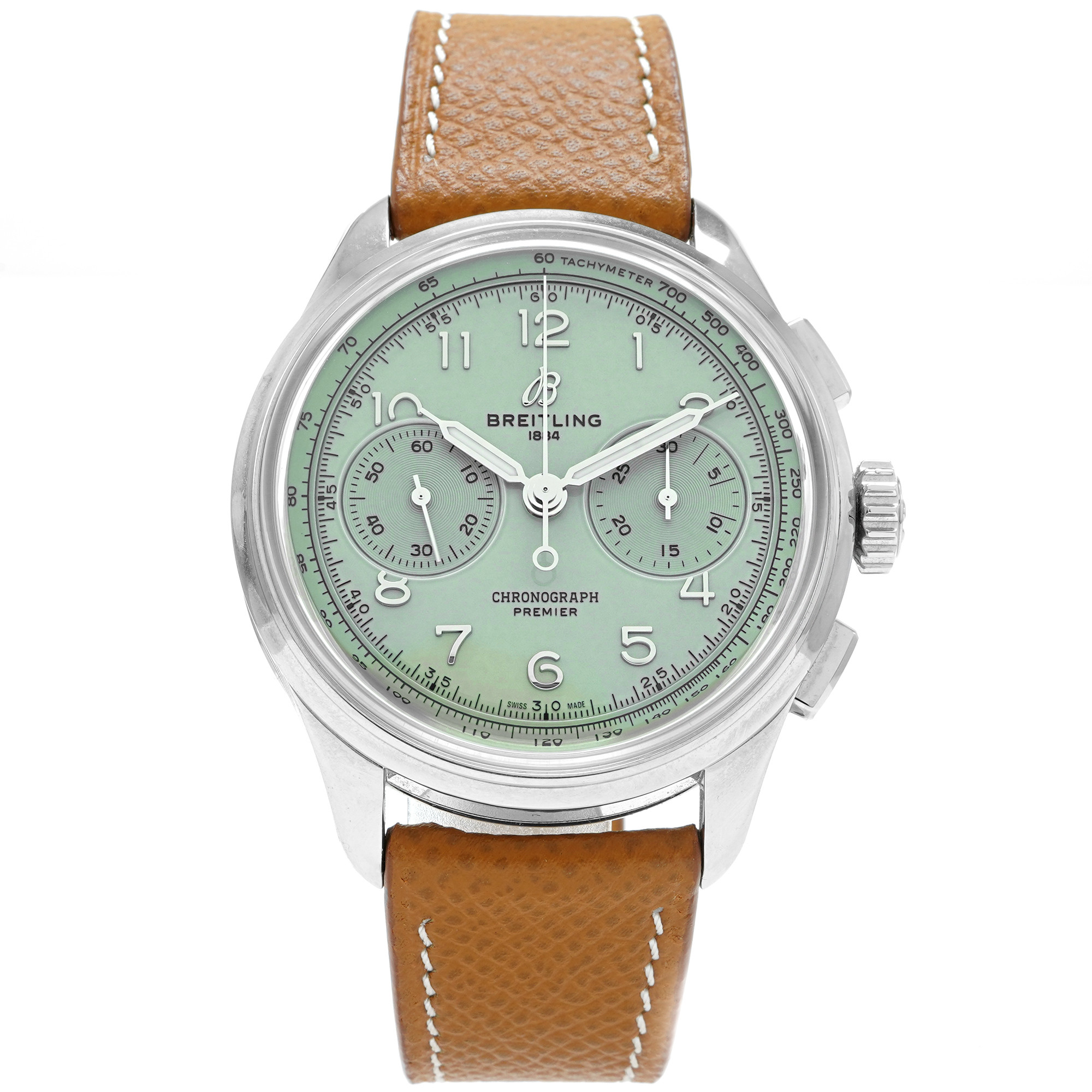 Breitling Premier B09 Chronograph 40 AB0930 *Pistachio Dial