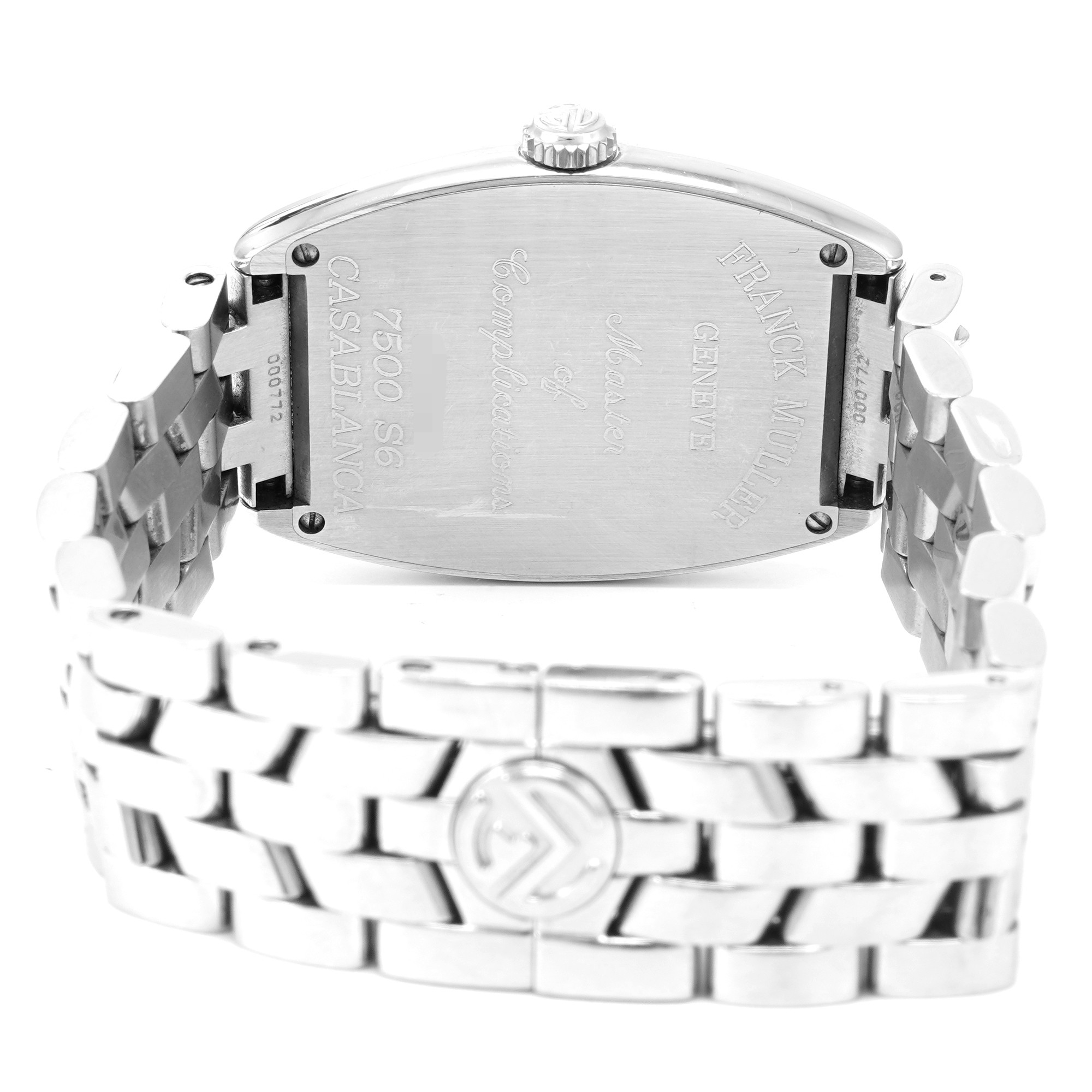Franck Muller Casablanca 7500S6 *Salmon Dial*- Inventory 5950