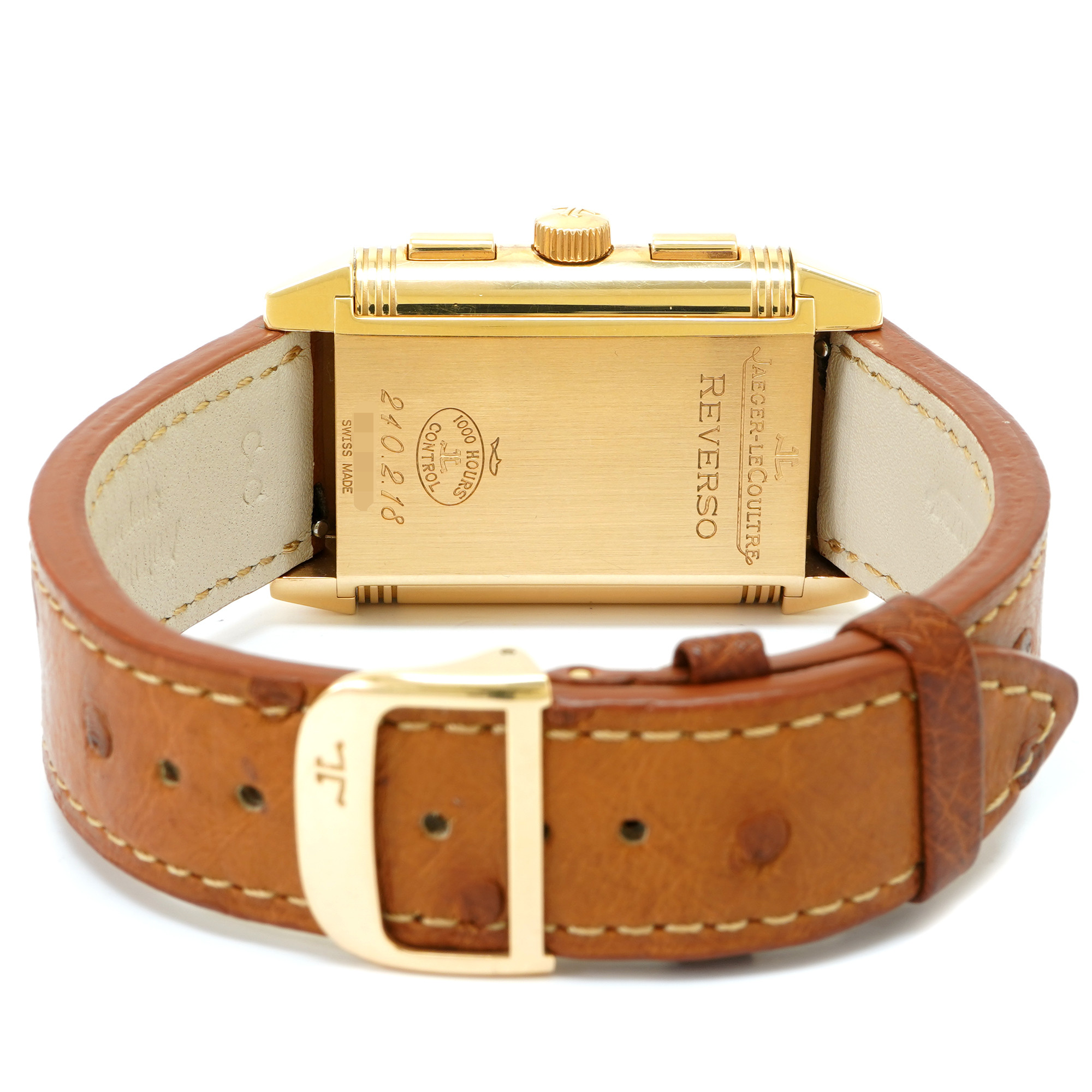 Jaeger-LeCoultre Reverso Grande GMT Rose Gold Q3022420 - Inventory