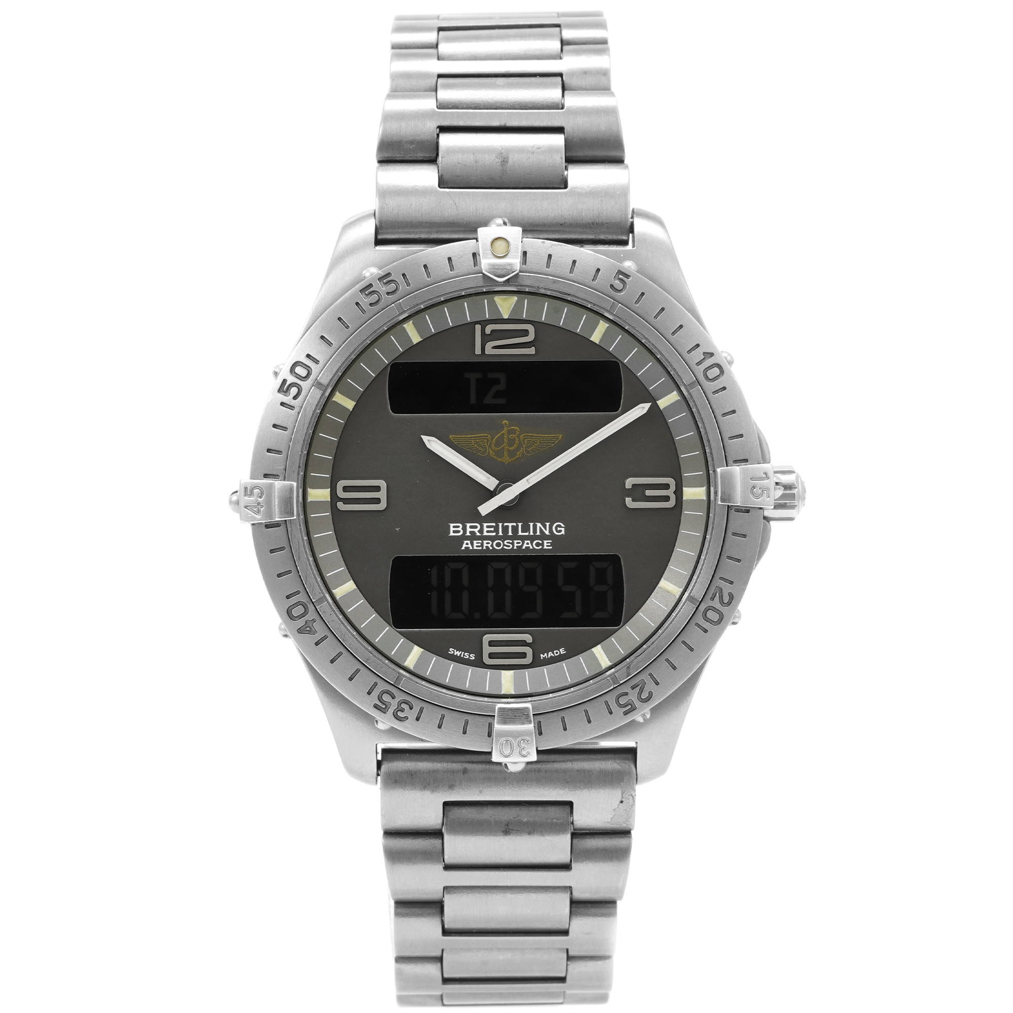 Breitling Professional Aerospace E5662 - Inventory 5998