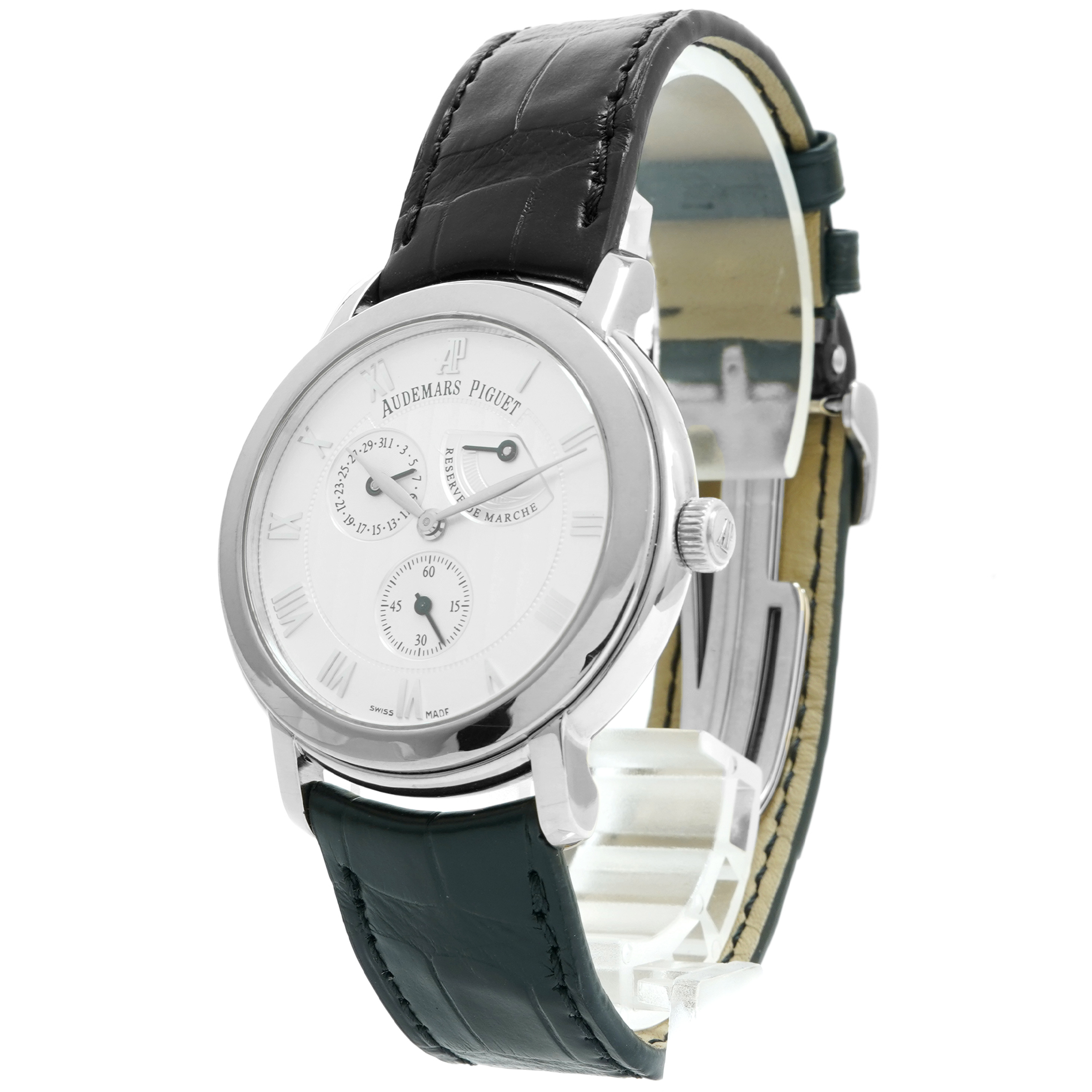 Audemars Piguet Jules Audemars Power Reserve *White Gold