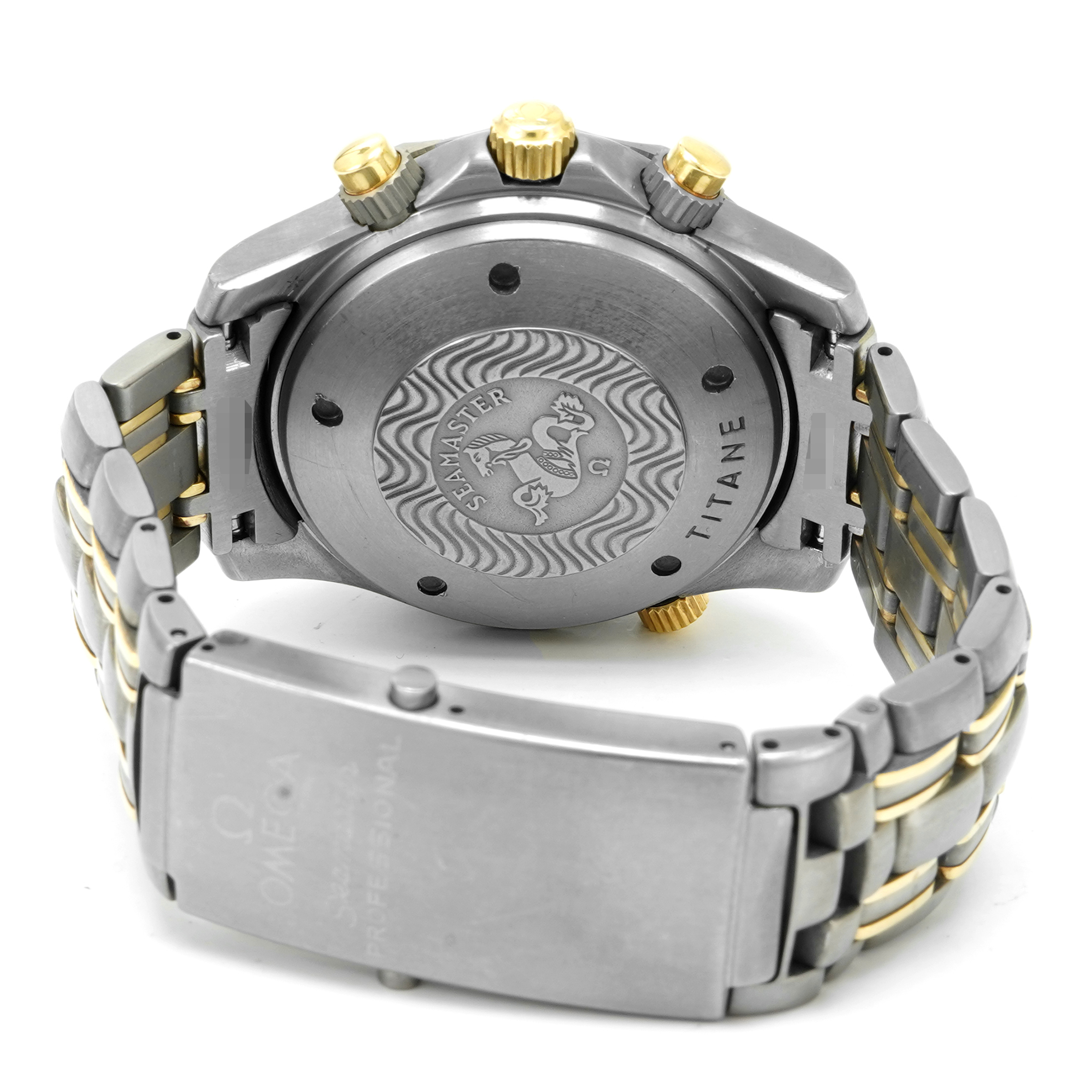 Omega Seamaster Professional 41mm 2297.80.00 *Titanium & 18k