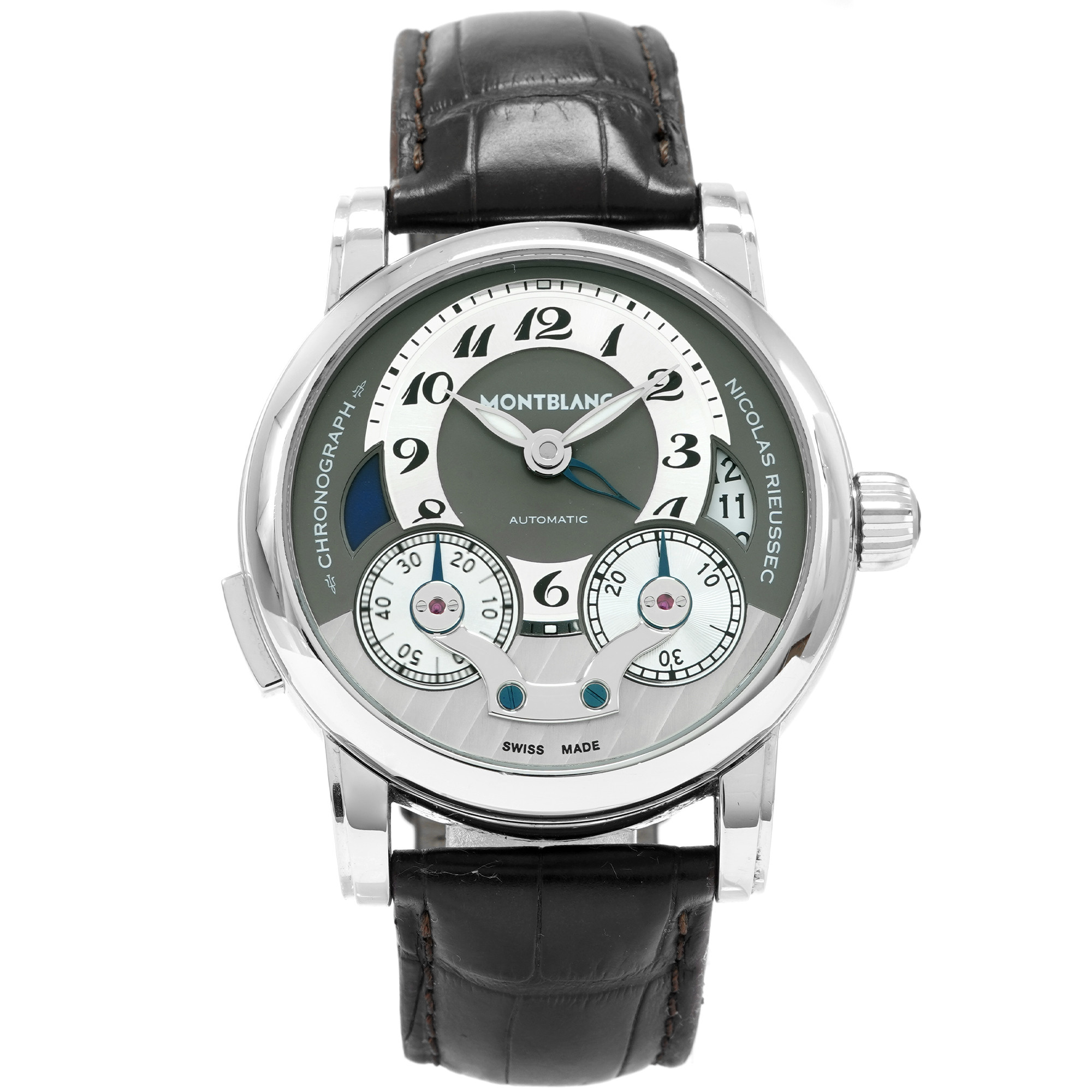 Montblanc Nicolas Rieussec Chronograph 104273 - Inventory 6030