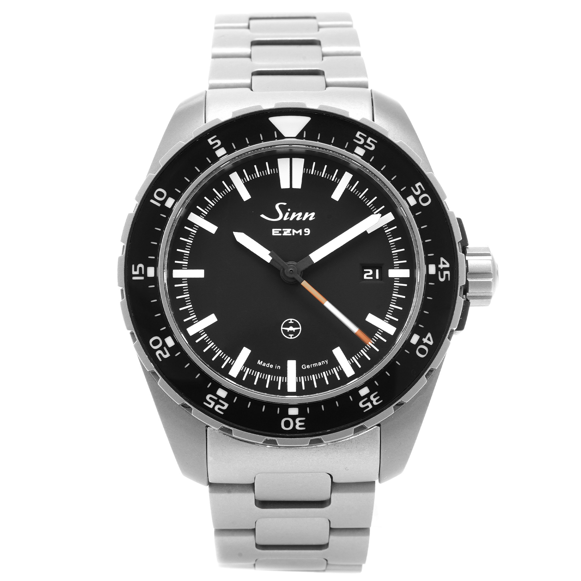 Sinn Pilot Watch EZM 9 Testaf Tegiment 949.010 *Unworn