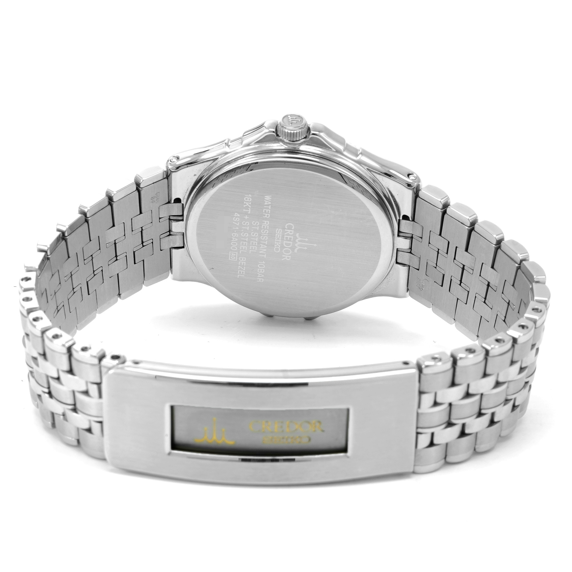 Credor Pacifique Automatic GCBR991 - Inventory 6069 - DelrayWatch.com