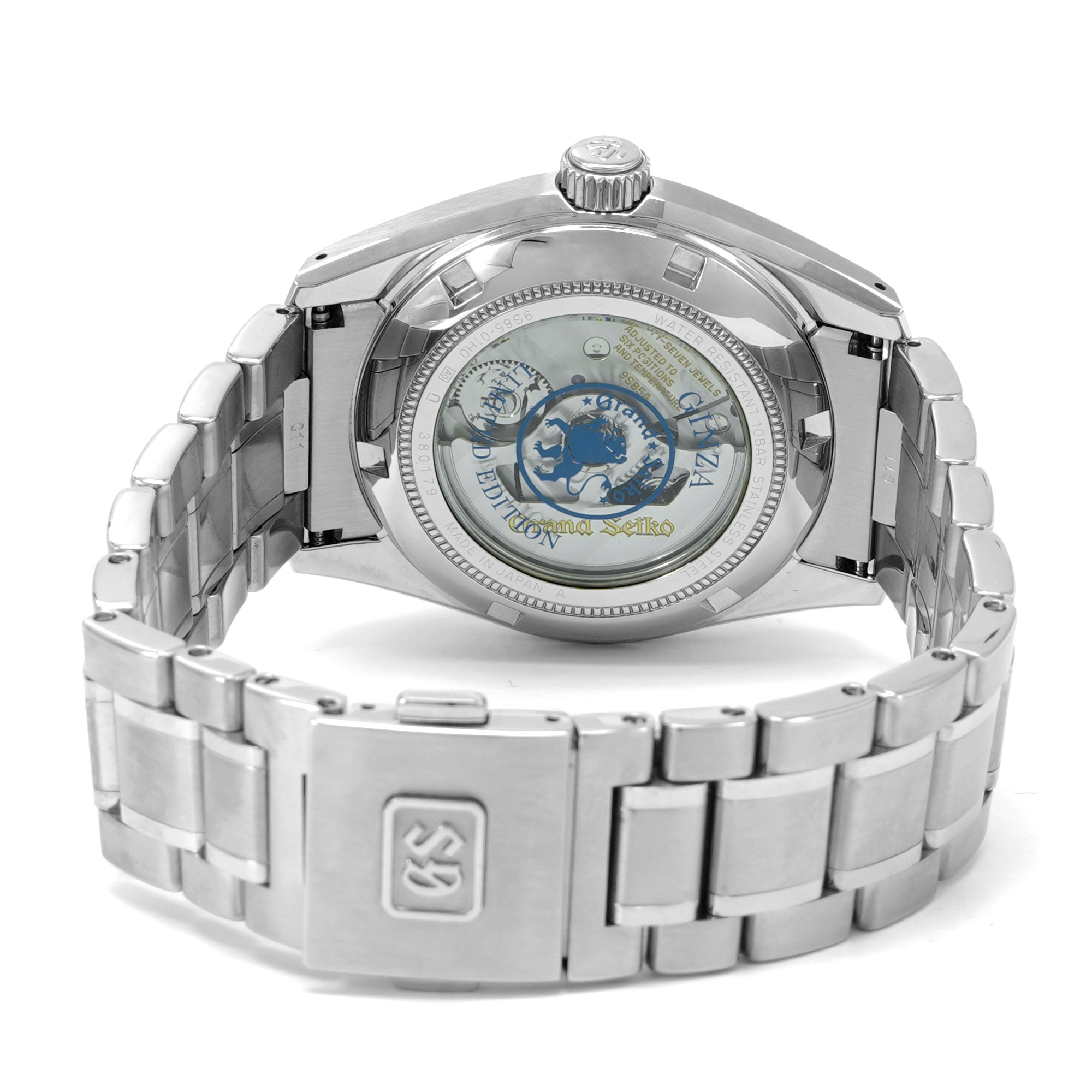 あ*ー様 Seiko Grand Seiko アナログ腕時計 Grand Seiko Ginza Exclusive Hi-Beat Automatic SBGH317 *2024