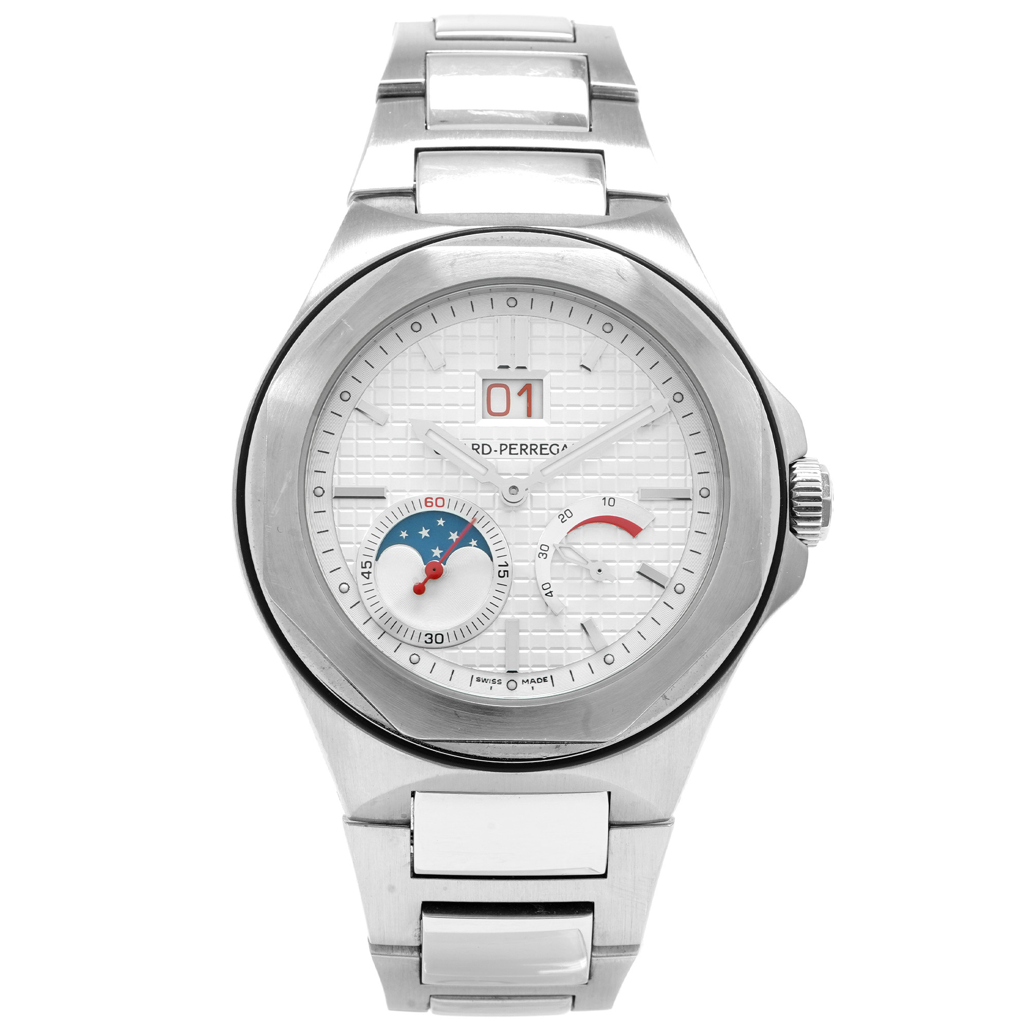 Girard Perregaux Laureato EVO 3 80185-11-131-11A - Inventory 6098